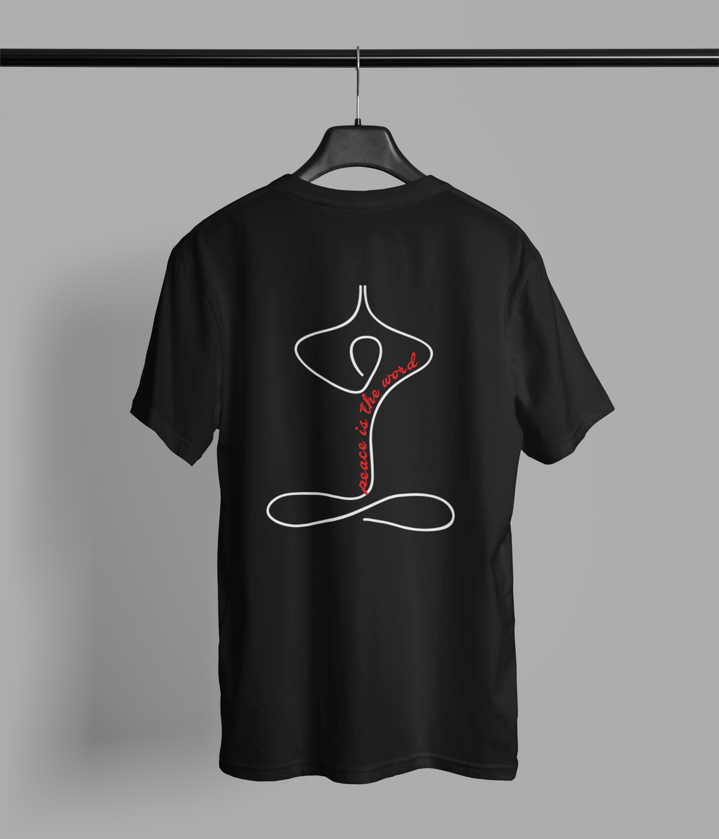 Peace Word - Mens T-shirts - Shipping Globally!