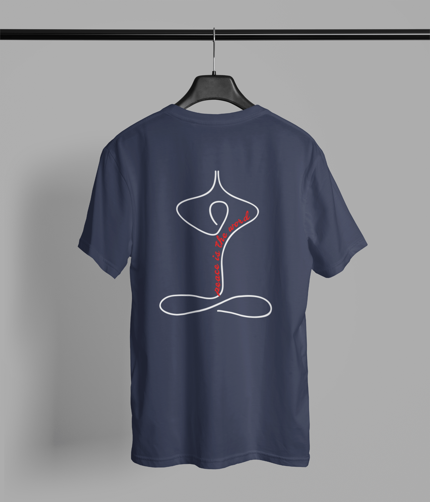 Peace Word - Mens T-shirts - Shipping Globally!