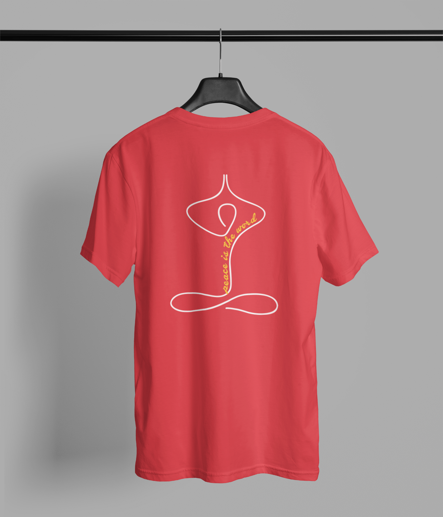 Peace Word - Mens T-shirts - Shipping Globally!