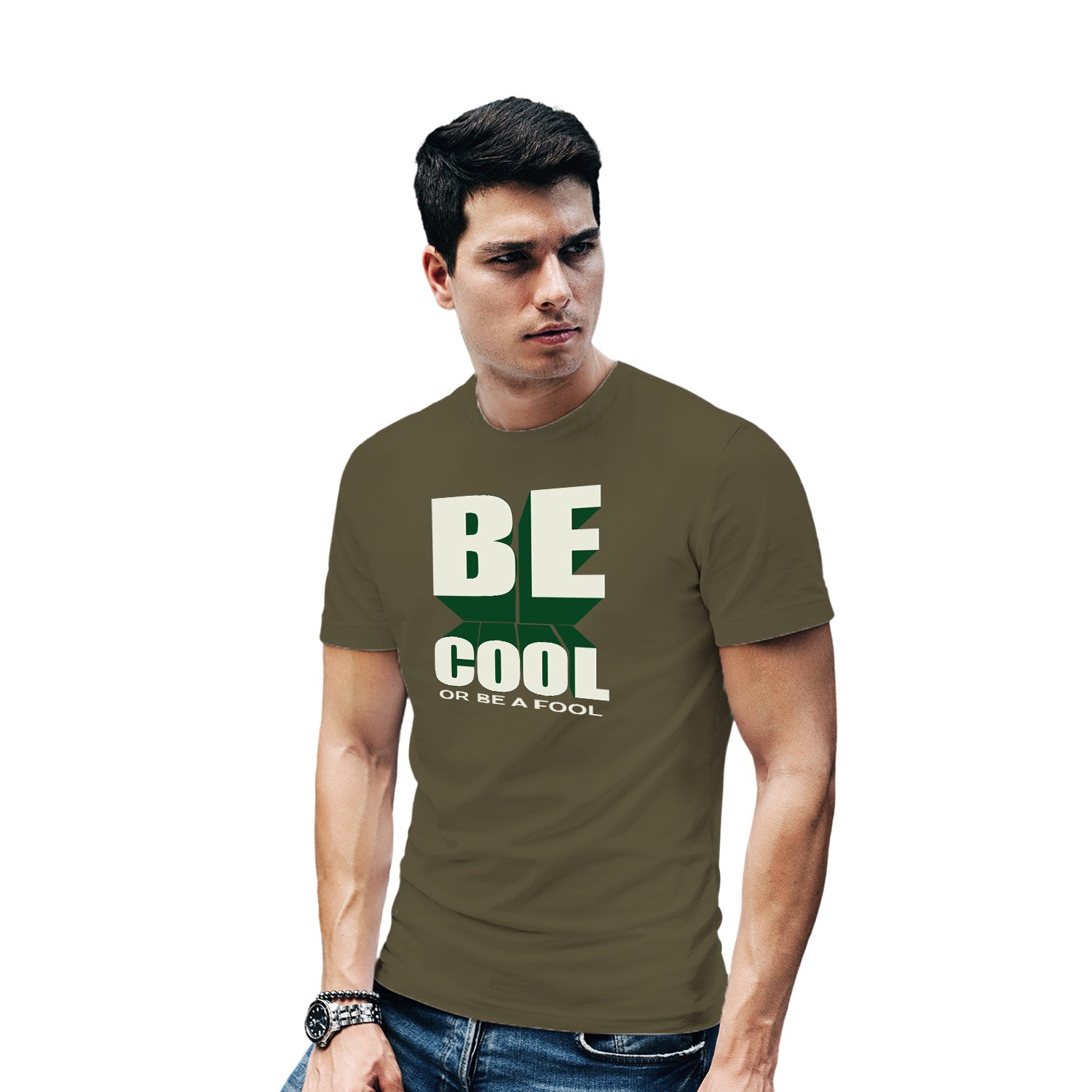 Be Cool – Tantra Original Brand Since 1997 – Unisex Cotton Tee – Chill Graphic Everyday Wear - Shipping Globally!