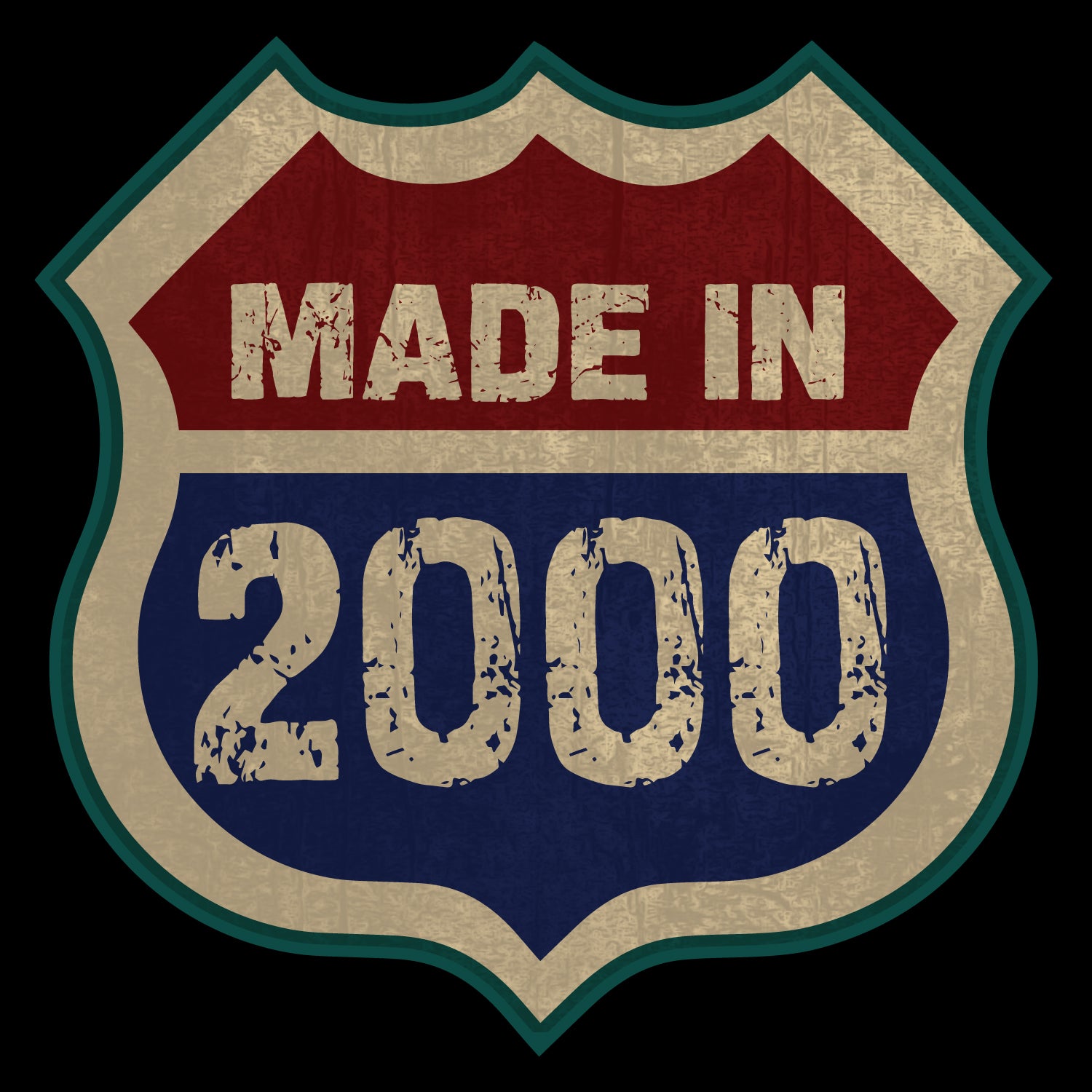 Made in 2000 – Tantra Original Since 1997 – Unisex Cotton Tee Everyday Wear – Shipping Globally!