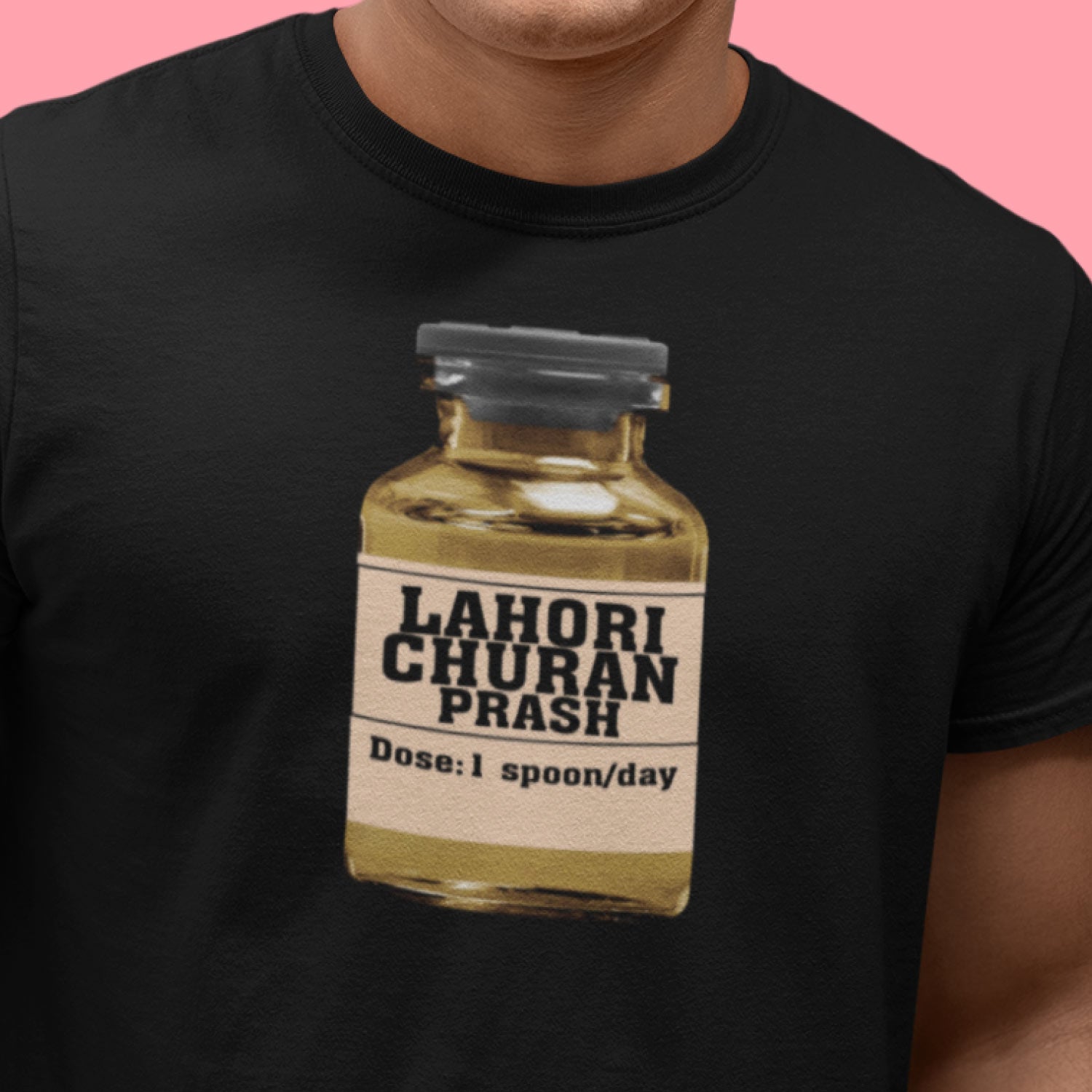 Lahori Tantra Original Since 1997 – Unisex Cotton Tee Everyday Wear – Shipping Globally!