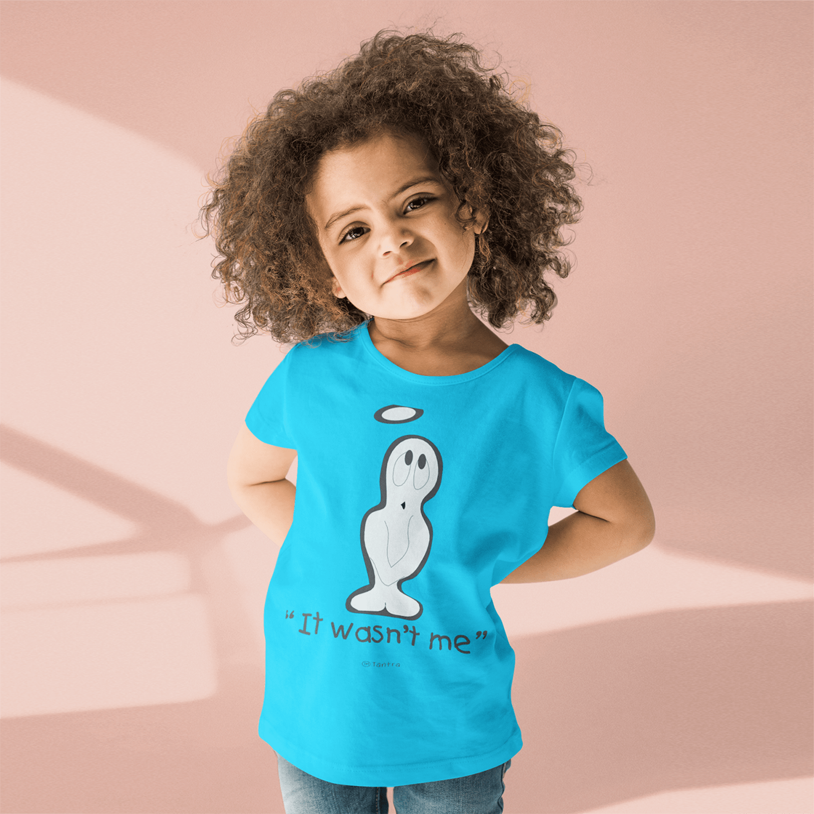 Sheepish - Kids Printed Round Neck T-shirts - Shipping Globally