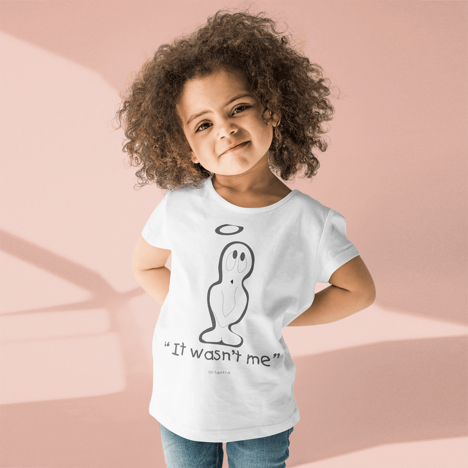Sheepish - Kids Printed Round Neck T-shirts - Shipping Globally
