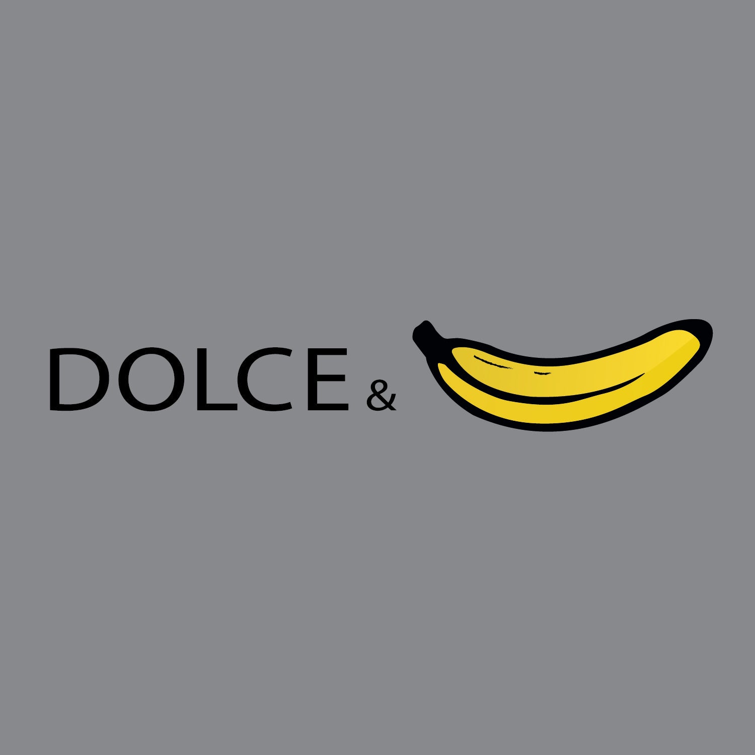 Tantra Dolce & Banana 100% Cotton Round Neck Printed Tshirt - Shipping Globally!