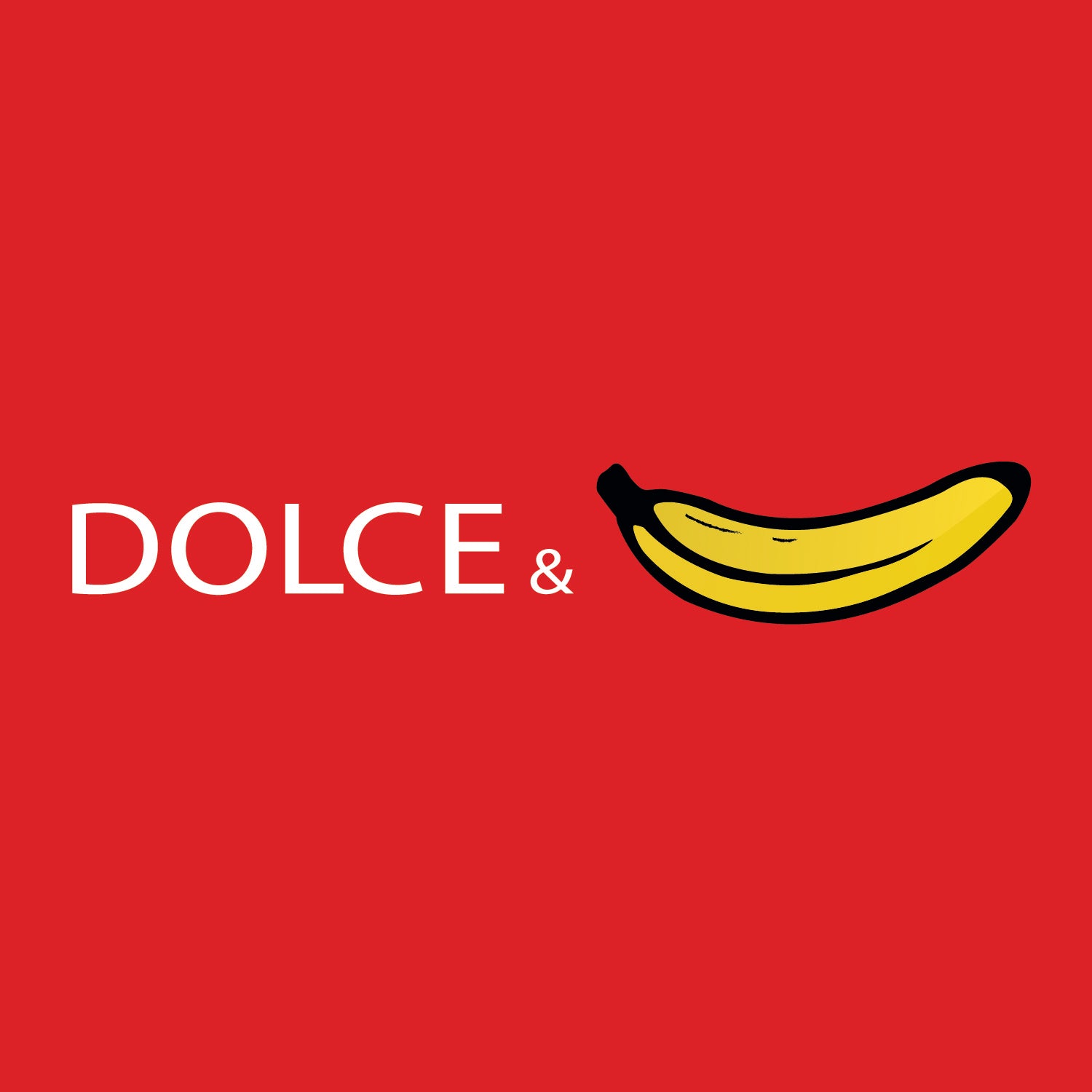 Tantra Dolce & Banana 100% Cotton Round Neck Printed Tshirt - Shipping Globally!
