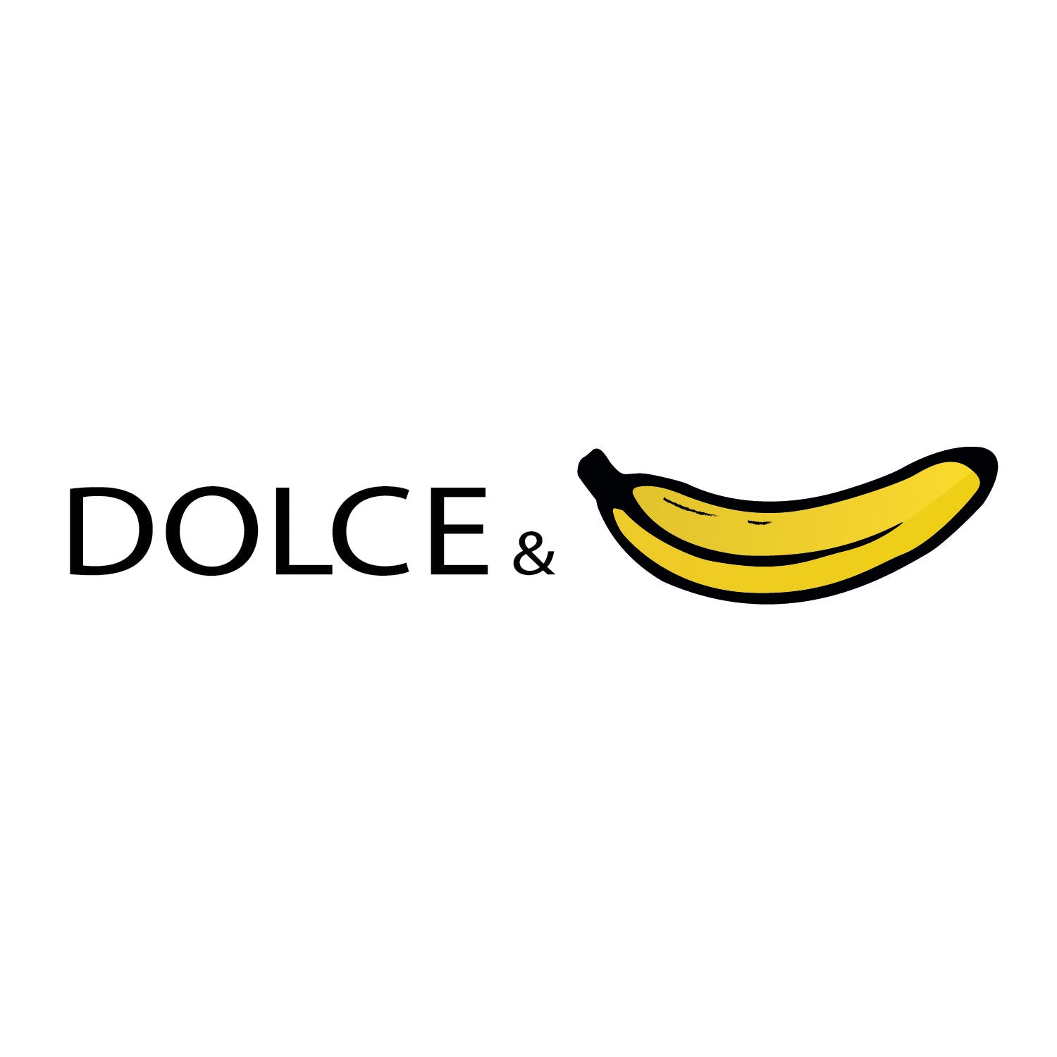 Tantra Dolce & Banana 100% Cotton Round Neck Printed Tshirt - Shipping Globally!