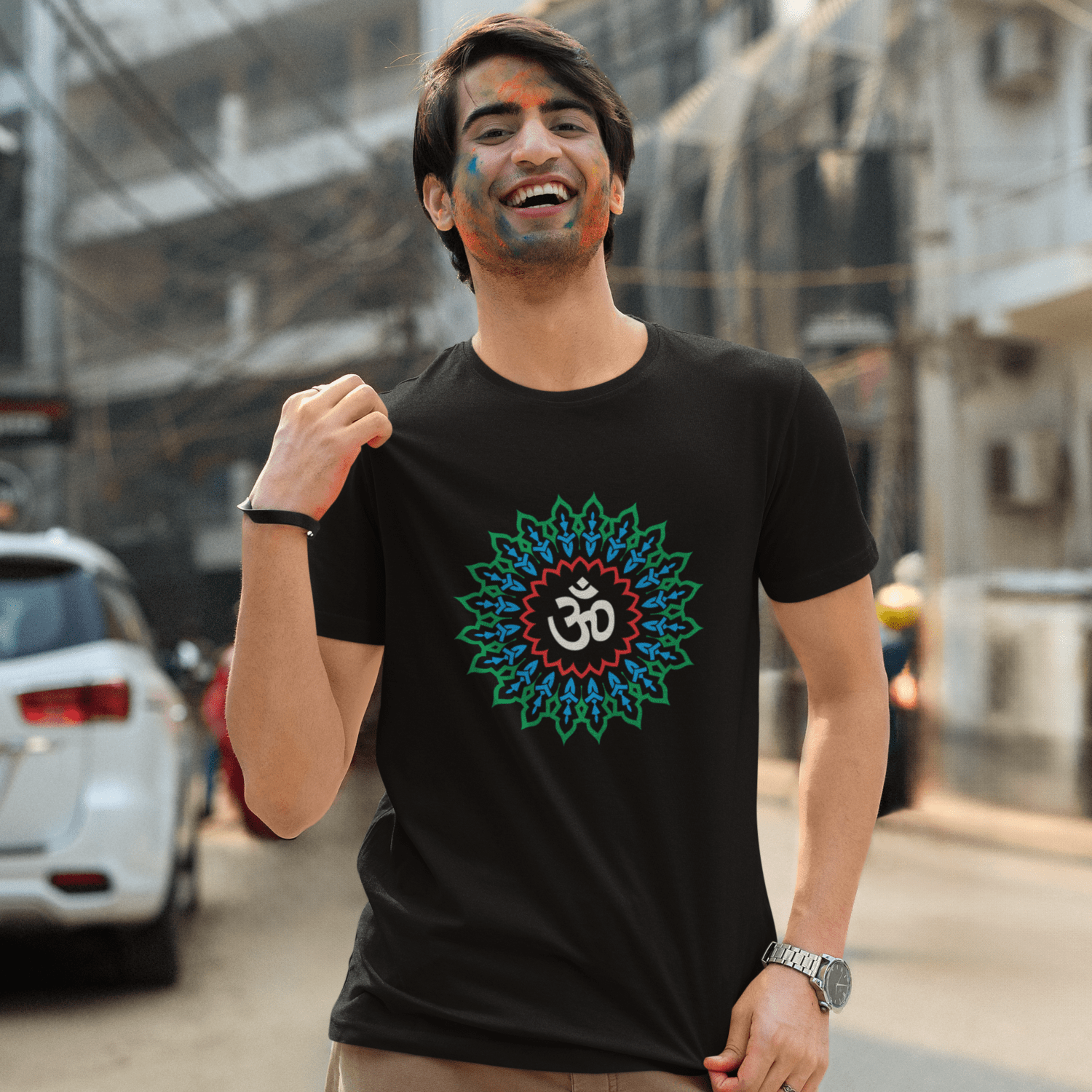 Star Om- mens T-shirt - Shipping Globally!