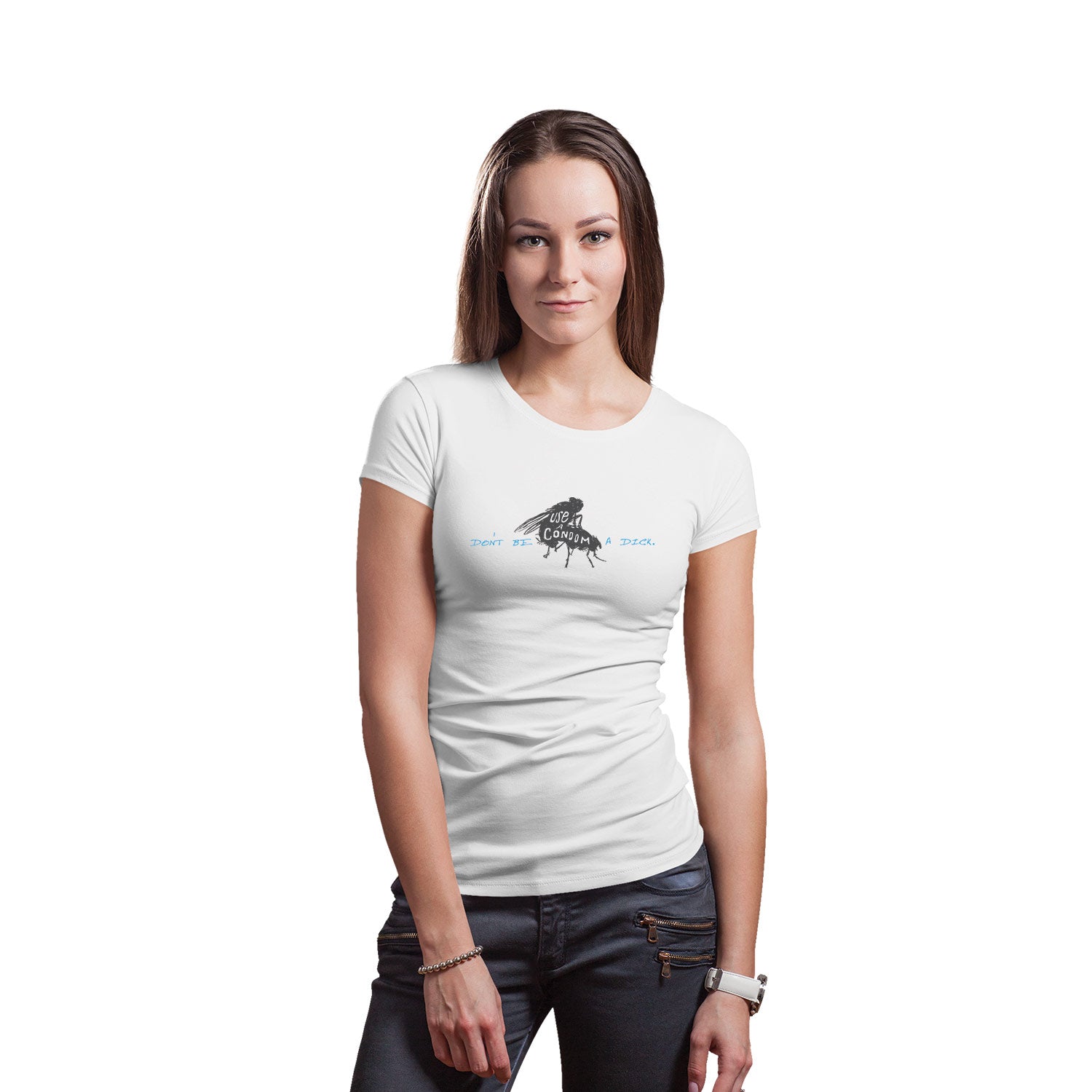 Tantra Dick Cotton Women’s T-Shirt Everyday Casual Wear Original Since 1997 Shipping Globally
