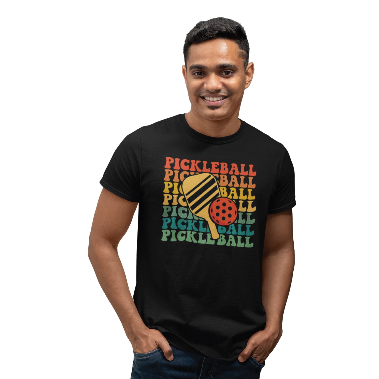 Tantra Pickleball Graphic Print Cotton Unisex T-shirt Everyday Comfort Wear Original Since 1997 Shipping Globally
