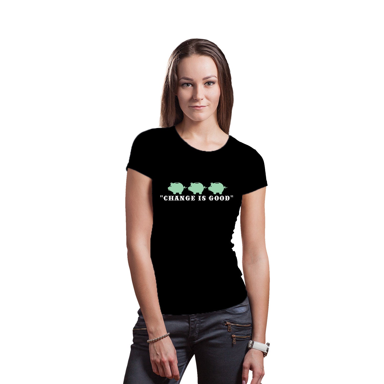 Tantra Change Is Good Women’s Cotton T-Shirt Everyday Casual Wear Original Since 1997 Shipping Globally