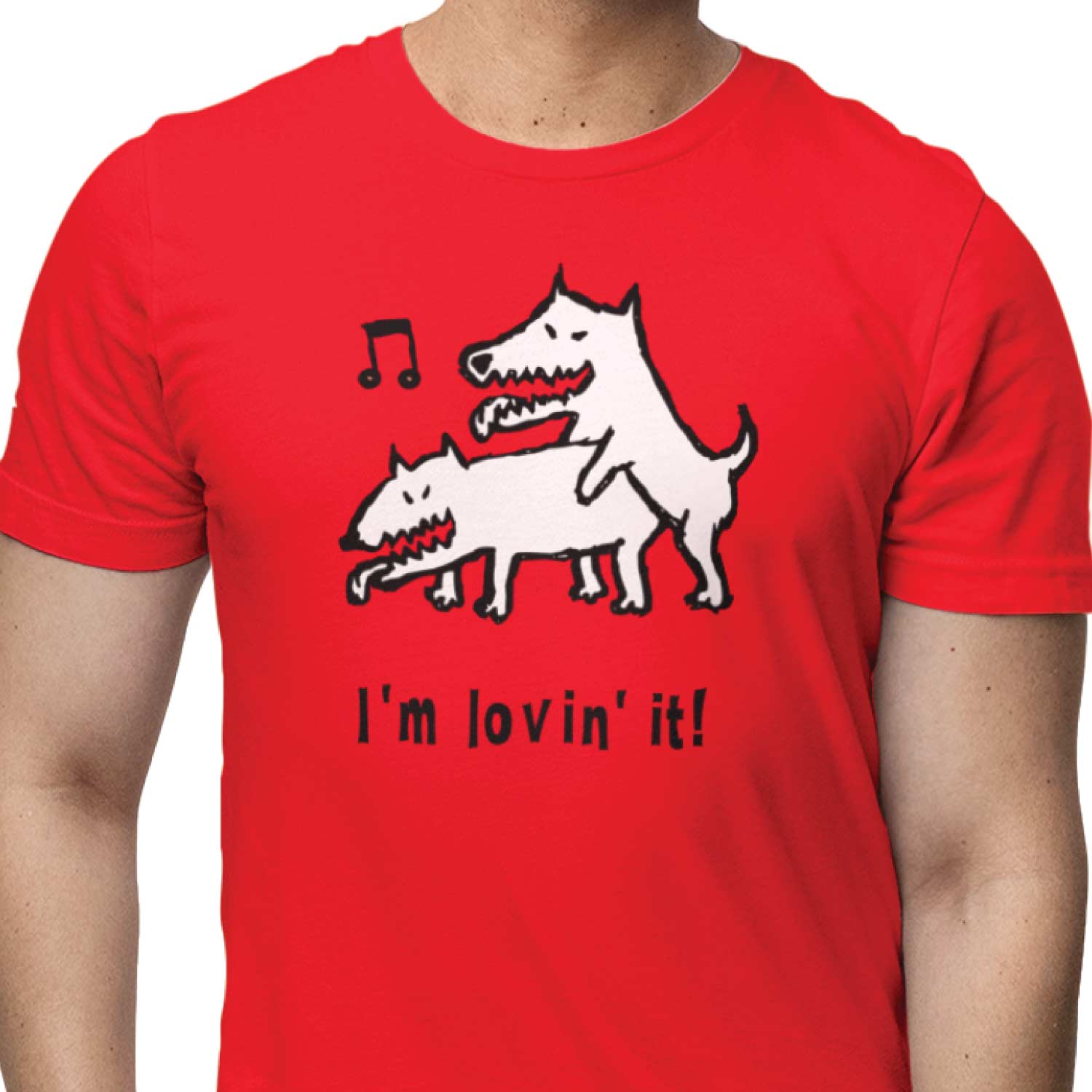 Loving It – Tantra Original Since 1997 – Unisex Cotton Tee Everyday Wear – Shipping Globally!