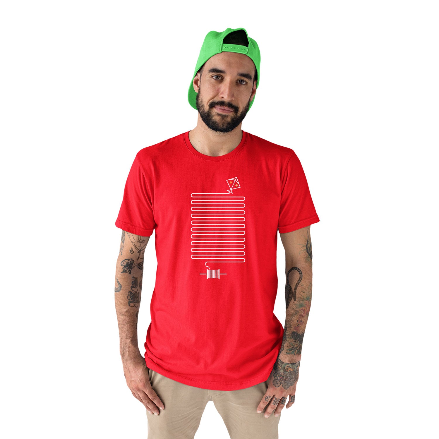 Tantra Kite Cotton Unisex T-Shirt Everyday Casual Wear Original Since 1997 Shipping Globally