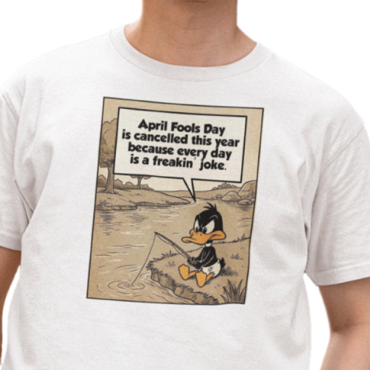 Tantra April Fool Graphic Print Cotton Unisex T-shirt Comfort Wear Original Since 1997 Shipping Globally