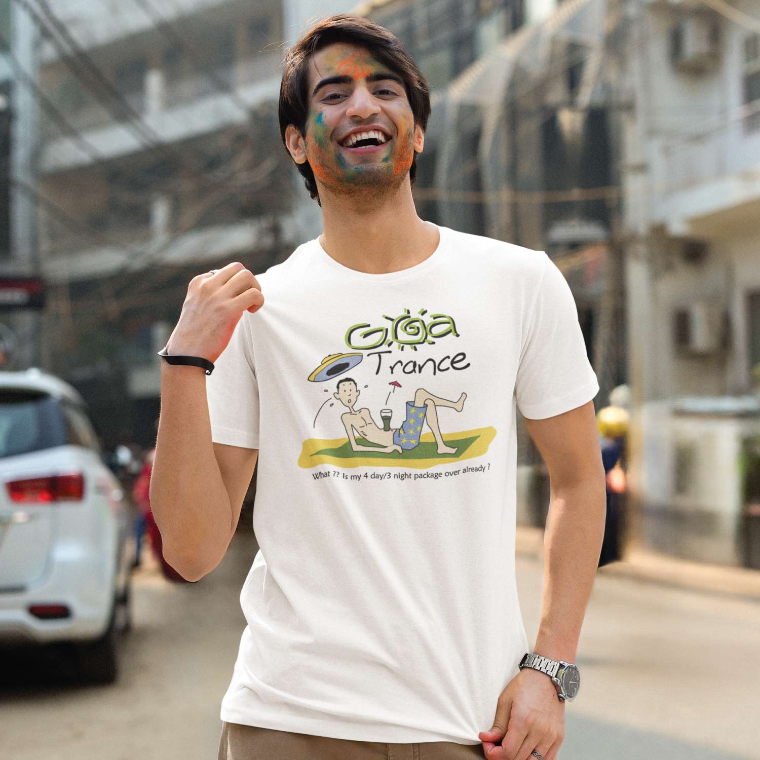 Goa Trance T-Shirt – Tantra Original Brand Since 1997 – Unisex Graphic Cotton Tee – Music-Inspired Casual Wear - Shipping Globally!