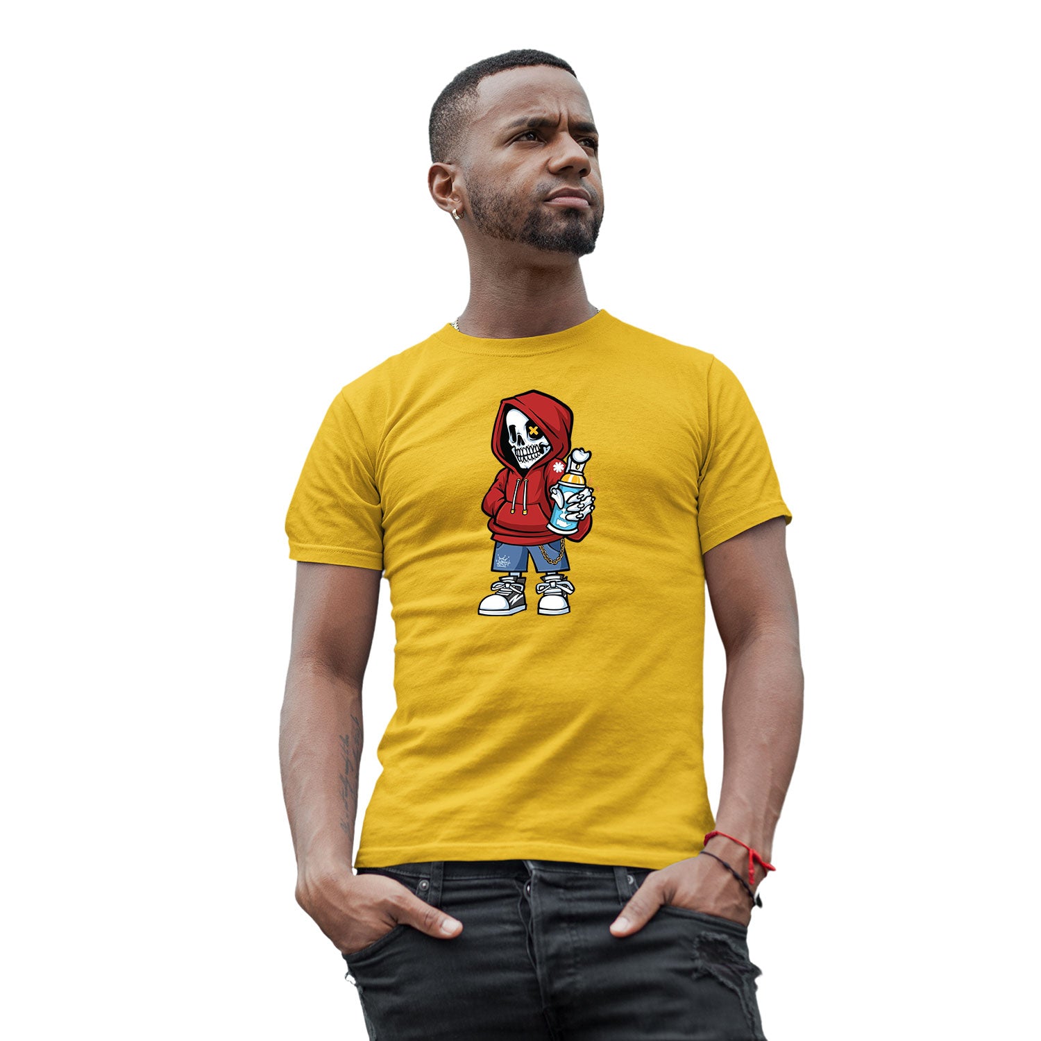 Graffiti – Tantra Original Since 1997 – Unisex Cotton Tee Everyday Wear – Shipping Globally!