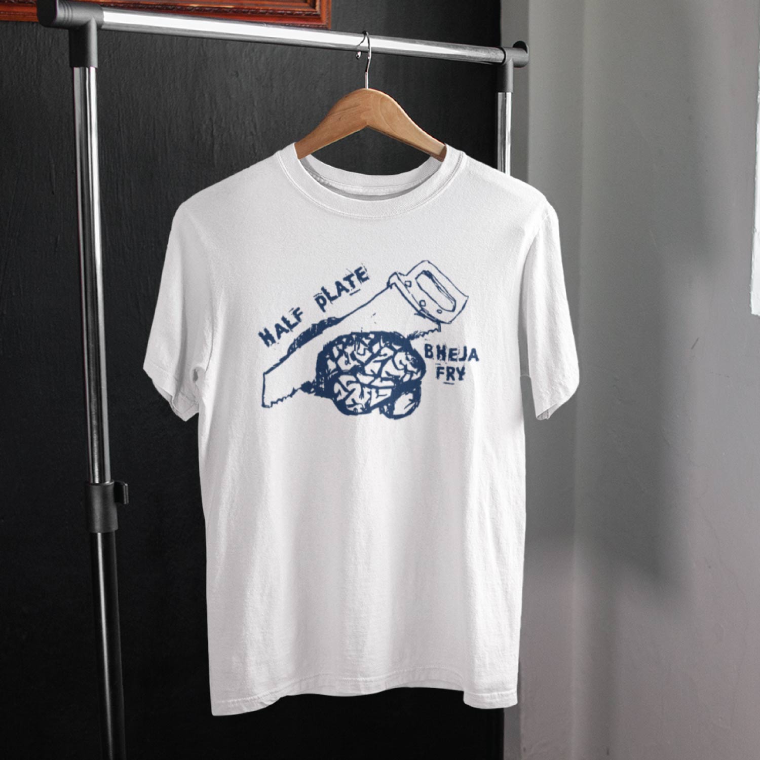 Tantra Half Plate Original Brand (Since 1997) - Unisex Graphic Tee Premium Cotton, Casual Wear. - Shipping Globally!