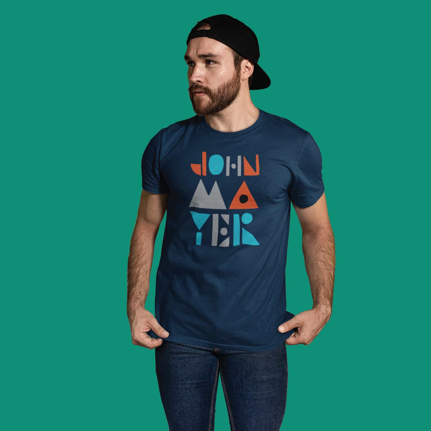 John Mayer – Tantra Original Brand Since 1997 – Unisex Graphic Cotton Tee – Music-Inspired Wear - Shipping Globally!