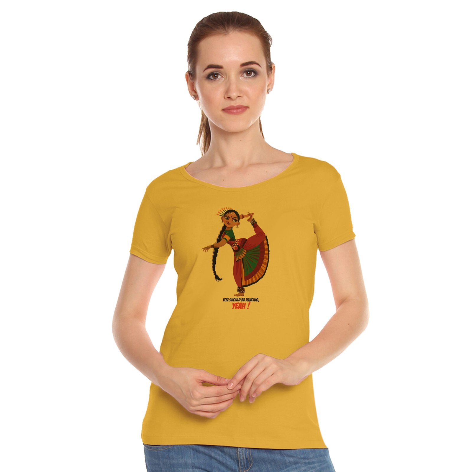 Kathakali - Women T-shirt - Shipping Globally!