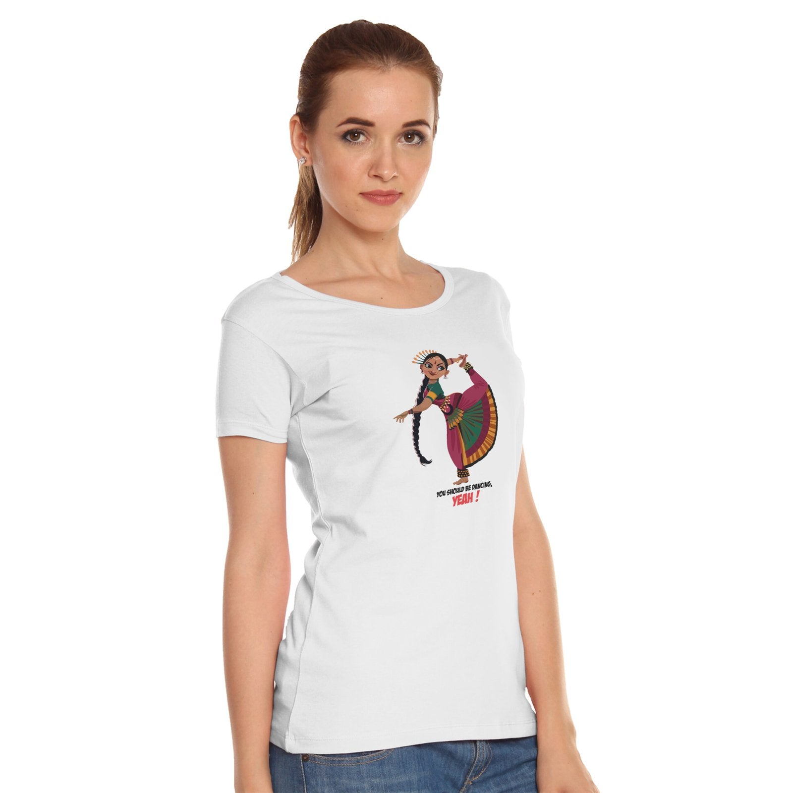 Kathakali - Women T-shirt - Shipping Globally!