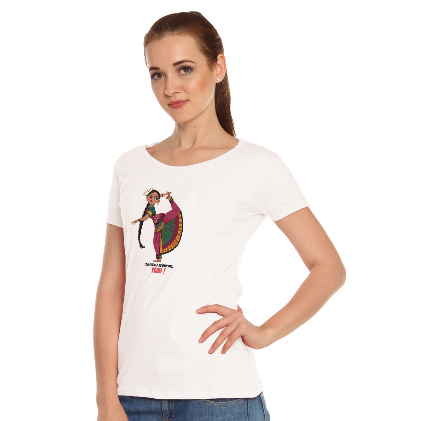 Kathakali - Women T-shirt - Shipping Globally!