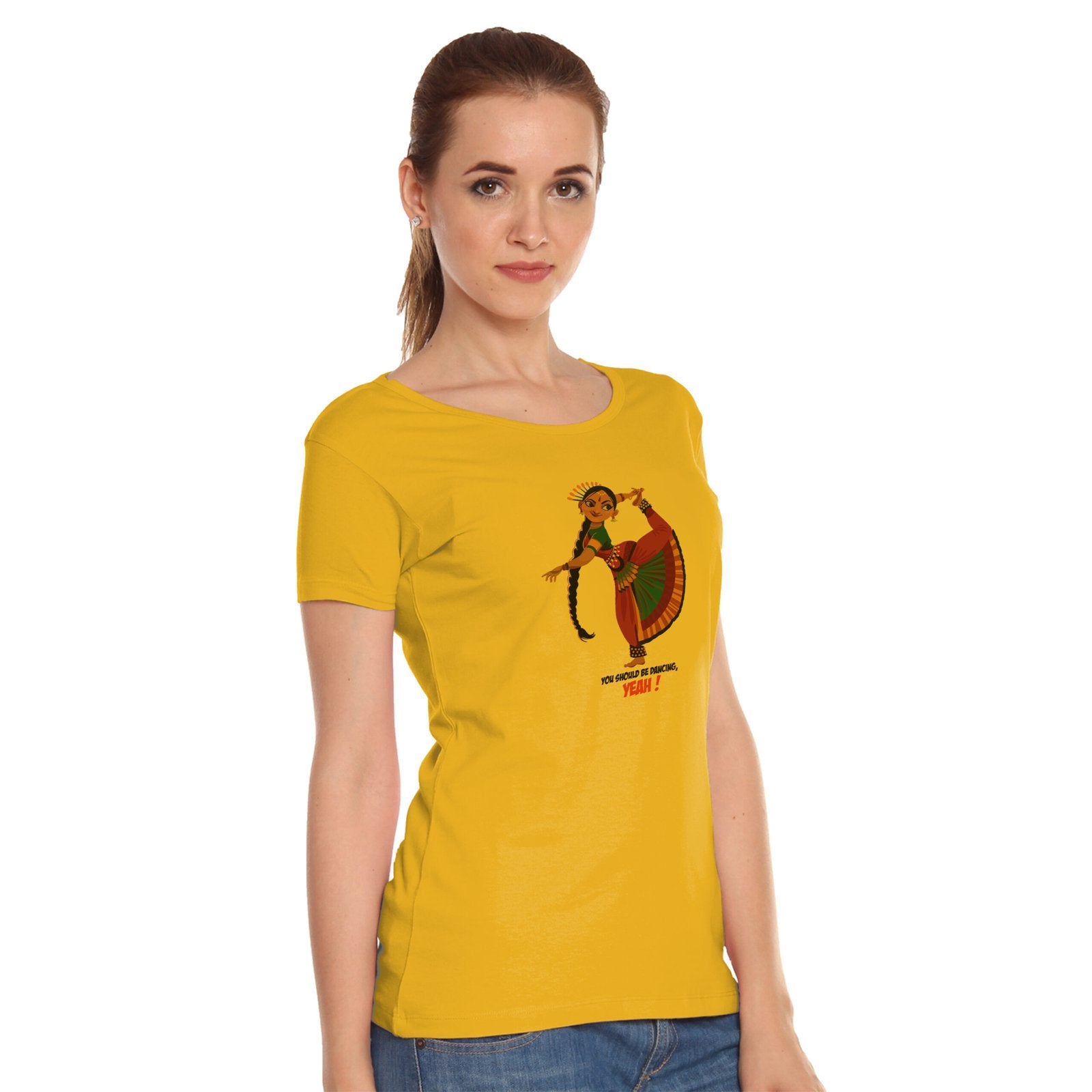 Kathakali - Women T-shirt - Shipping Globally!