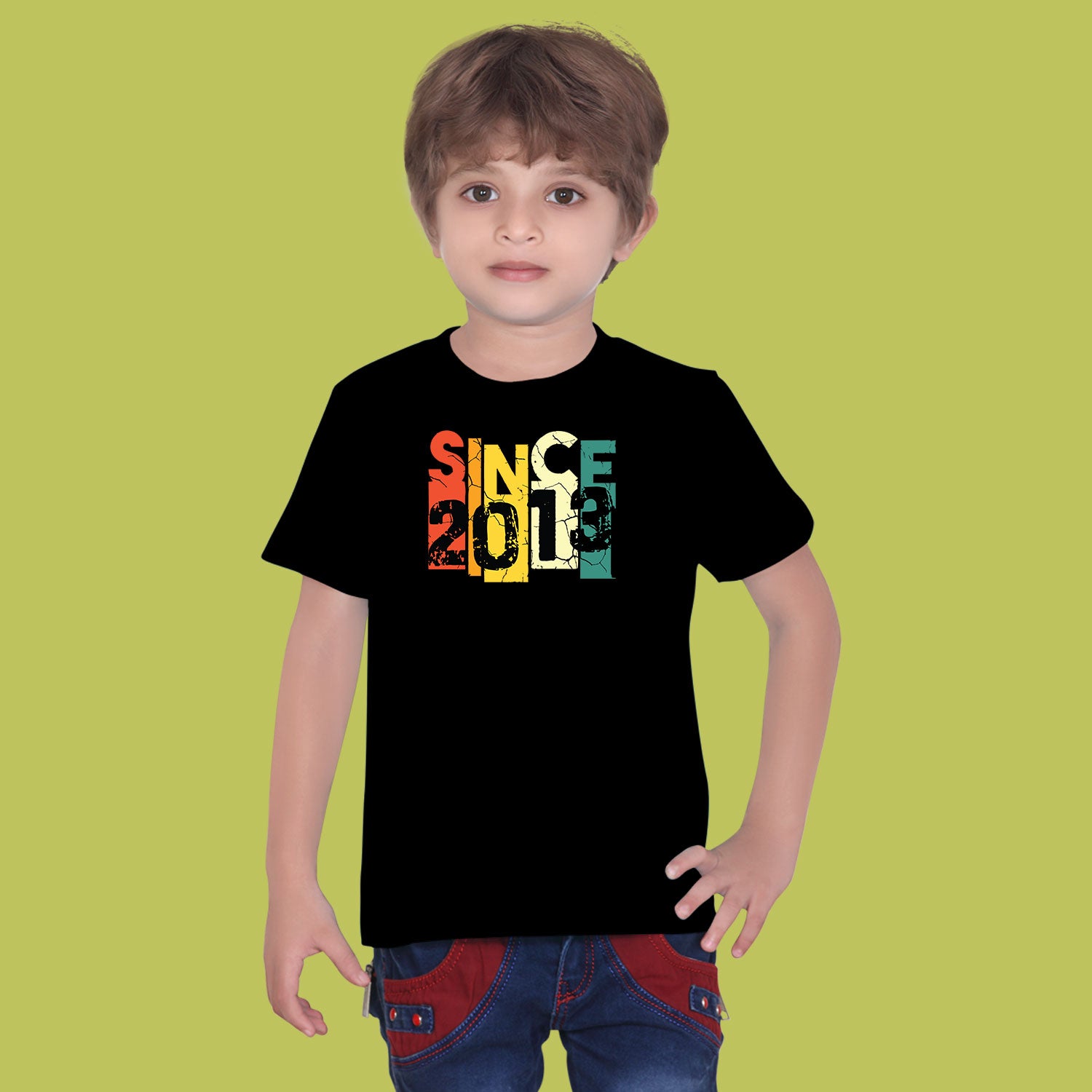 Since 2013 – Tantra Original Brand Since 1997 – Kids Graphic Cotton Tee – Gen Z-Inspired Wear - Shipping Globally!