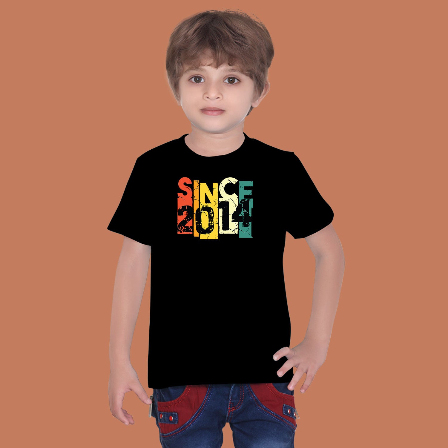 Since 2014 – Tantra Original Brand Since 1997 – Kids Graphic Cotton Tee – Gen Z-Inspired Wear - Shipping Globally!
