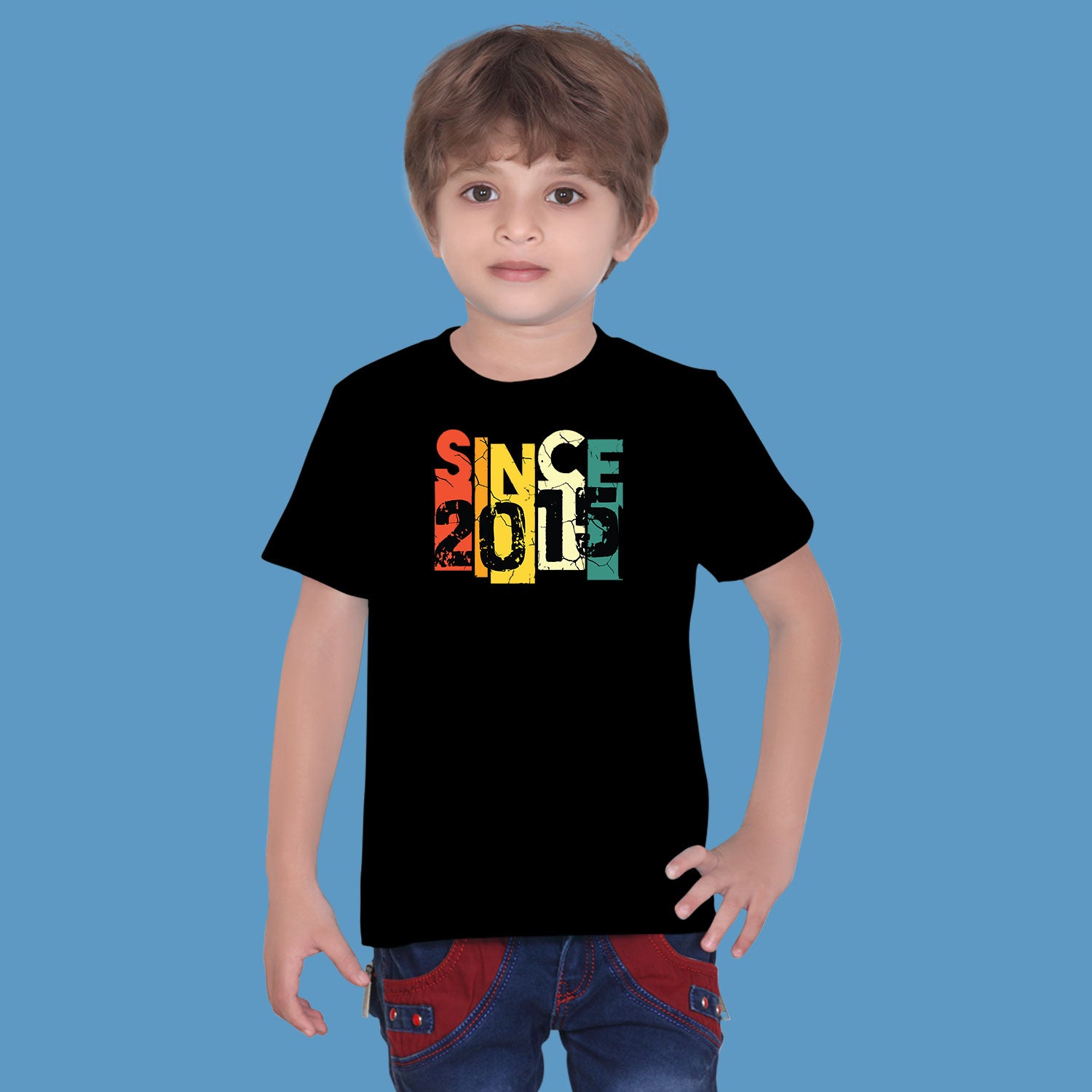 Since 2015 – Tantra Original Brand Since 1997 – Kids Graphic Cotton Tee – Gen Z-Inspired Wear - Shipping Globally!