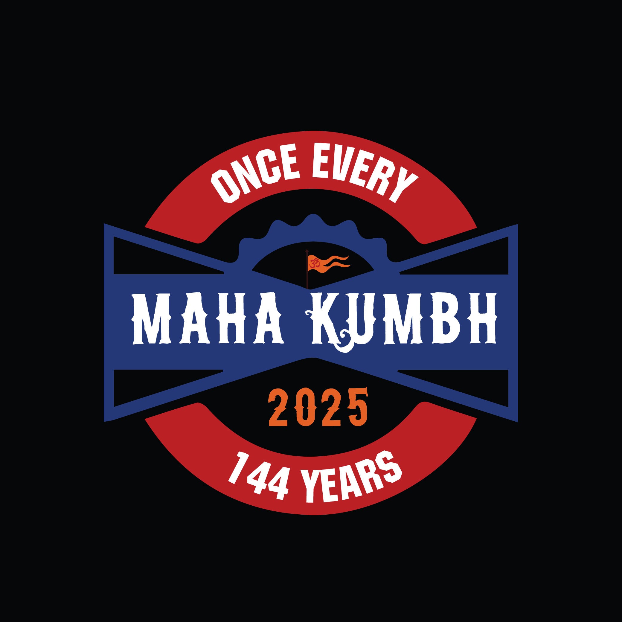 Tantra Kumbh 13 T-Shirt – Unisex Graphic Tee – Premium Cotton Casual Wear – Spiritual & Traditional Design - Shipping Globally!