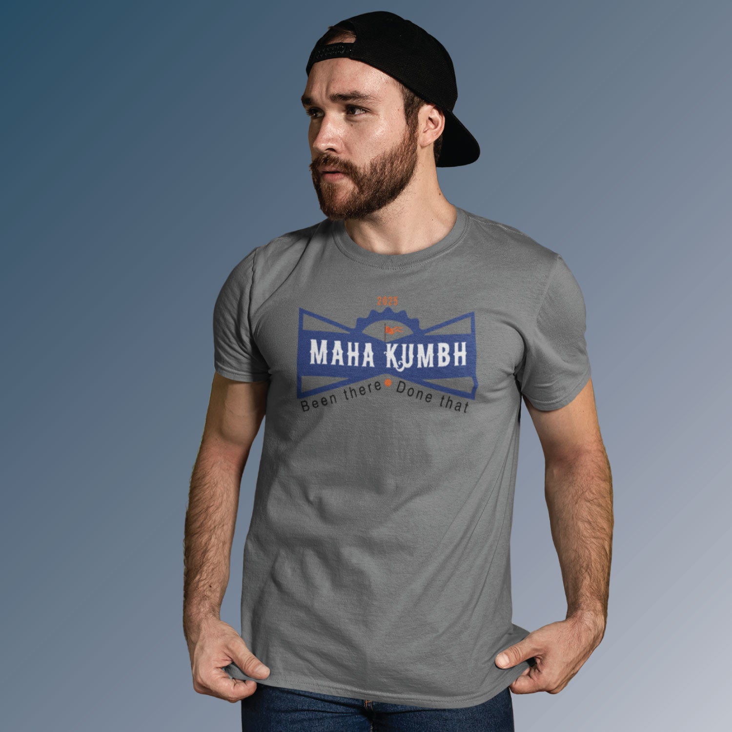 Tantra Kumbh 14 T-Shirt – Unisex Graphic Tee – Premium Cotton Casual Wear – Spiritual & Traditional Design - Shipping Globally!