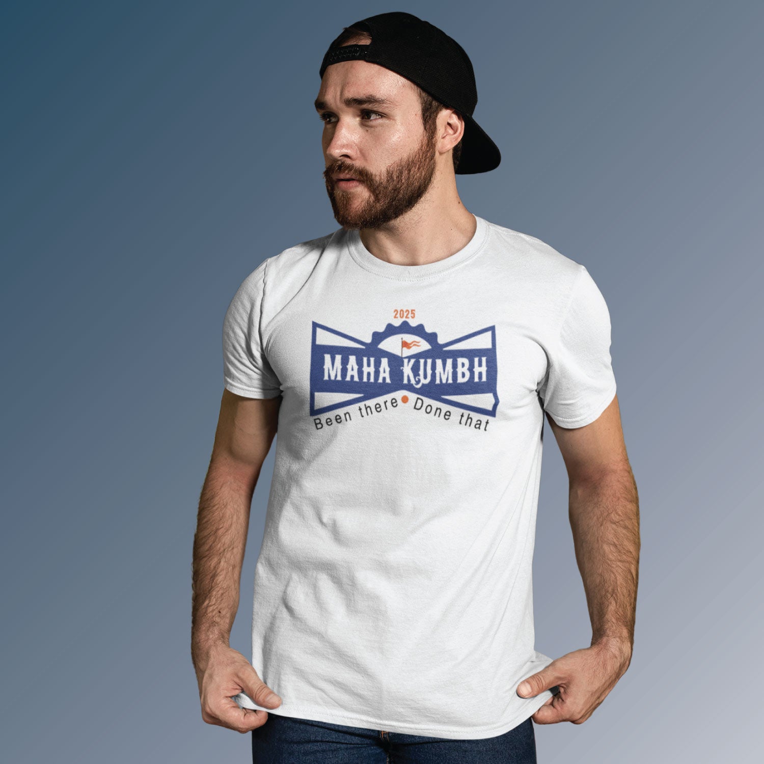 Tantra Kumbh 14 T-Shirt – Unisex Graphic Tee – Premium Cotton Casual Wear – Spiritual & Traditional Design - Shipping Globally!