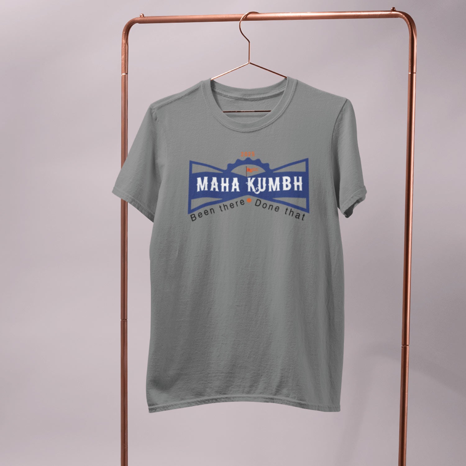 Tantra Kumbh 14 T-Shirt – Unisex Graphic Tee – Premium Cotton Casual Wear – Spiritual & Traditional Design - Shipping Globally!