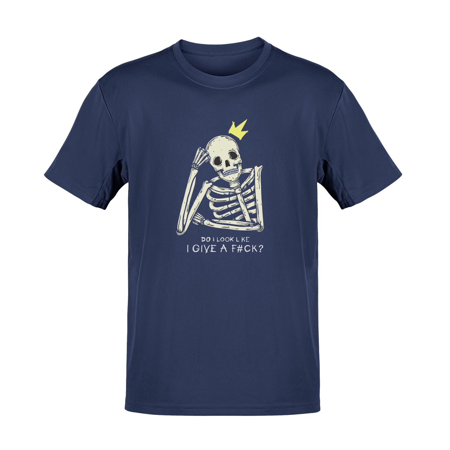 Tantra-Do i Look Like Graphic Print Regular Fit Half Sleeve Round Neck Cotton T-Shirt  - Shipping Globally!
