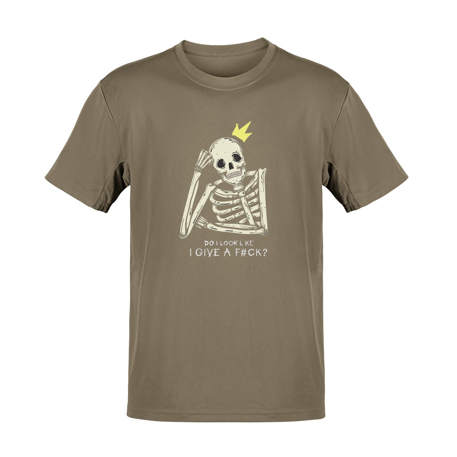 Tantra-Do i Look Like Graphic Print Regular Fit Half Sleeve Round Neck Cotton T-Shirt  - Shipping Globally!