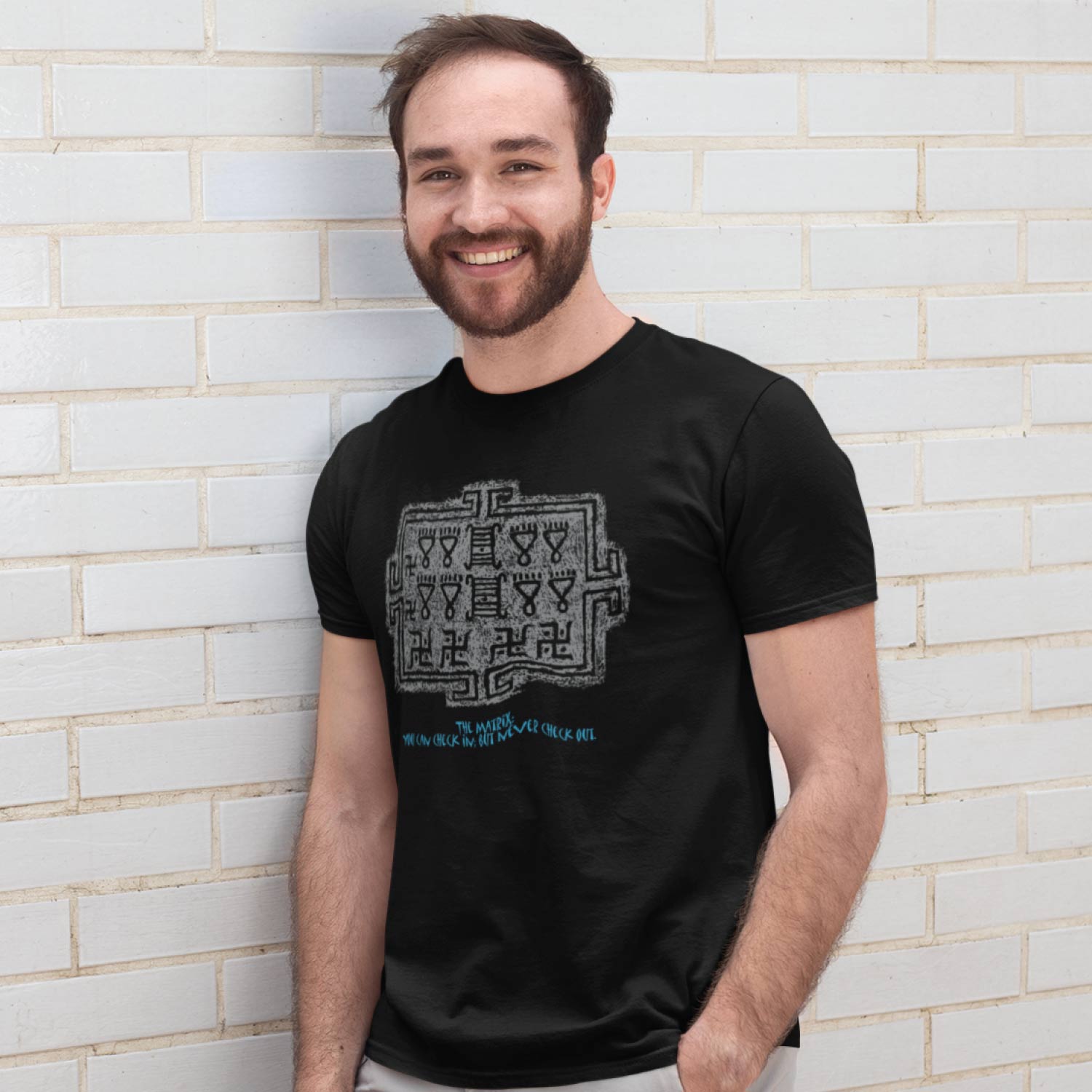 The Matrix Graphic Tee - Tantra Original Brand (Since 1997) - Premium Cotton, Casual Wear - Shipping Globally!