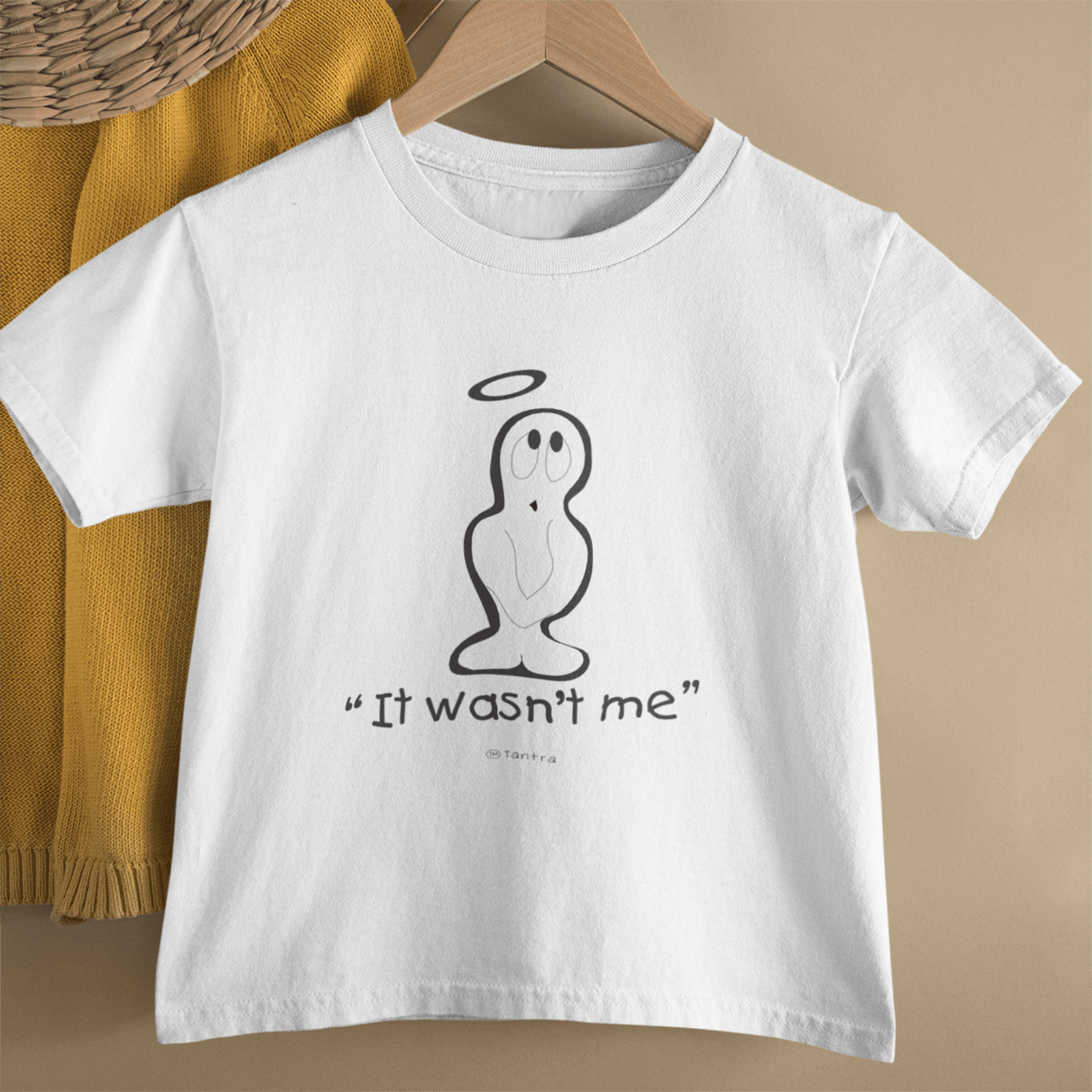Sheepish - Kids Printed Round Neck T-shirts - Shipping Globally