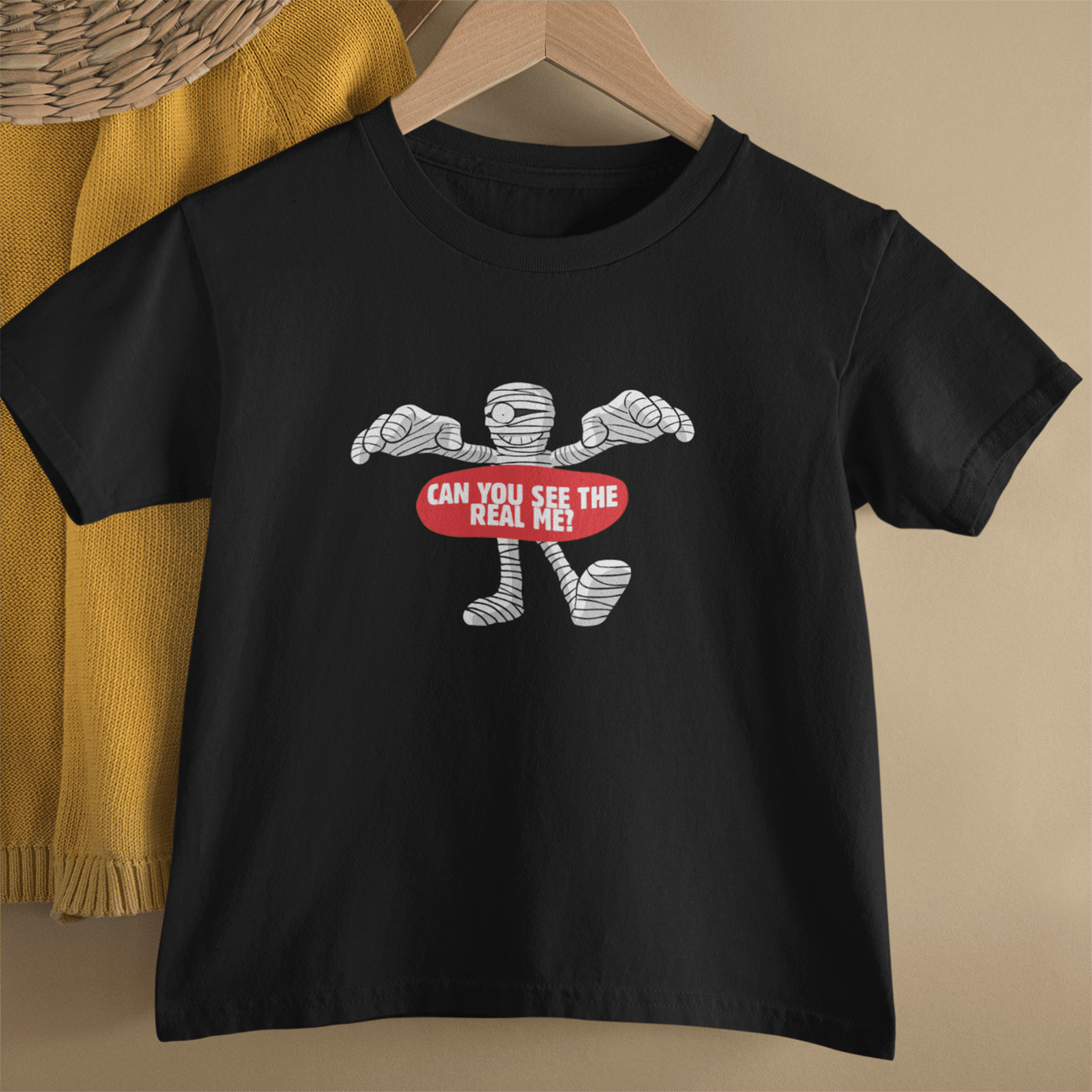 Real Me - Kids Printed Round Neck T-shirts - Shipping Globally