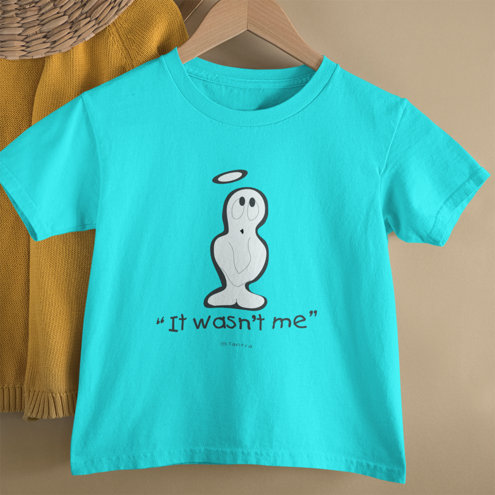 Sheepish - Kids Printed Round Neck T-shirts - Shipping Globally