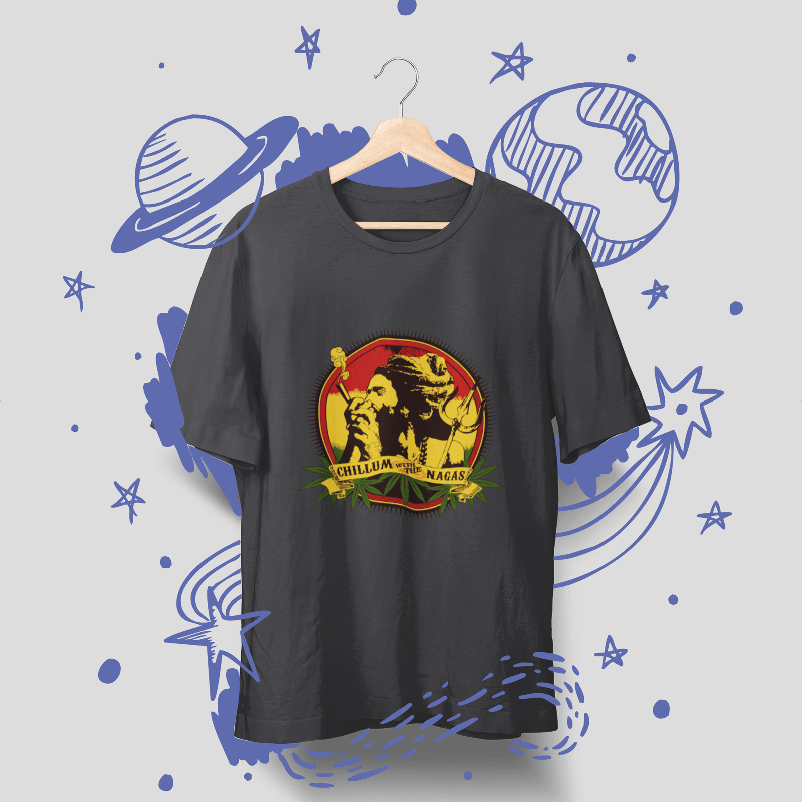 Nagas Mens T-shirt - Shipping Globally