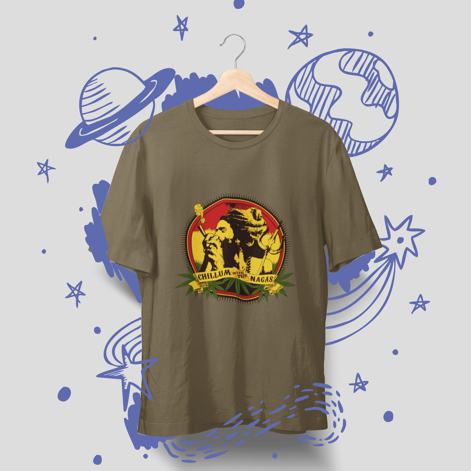Nagas Mens T-shirt - Shipping Globally