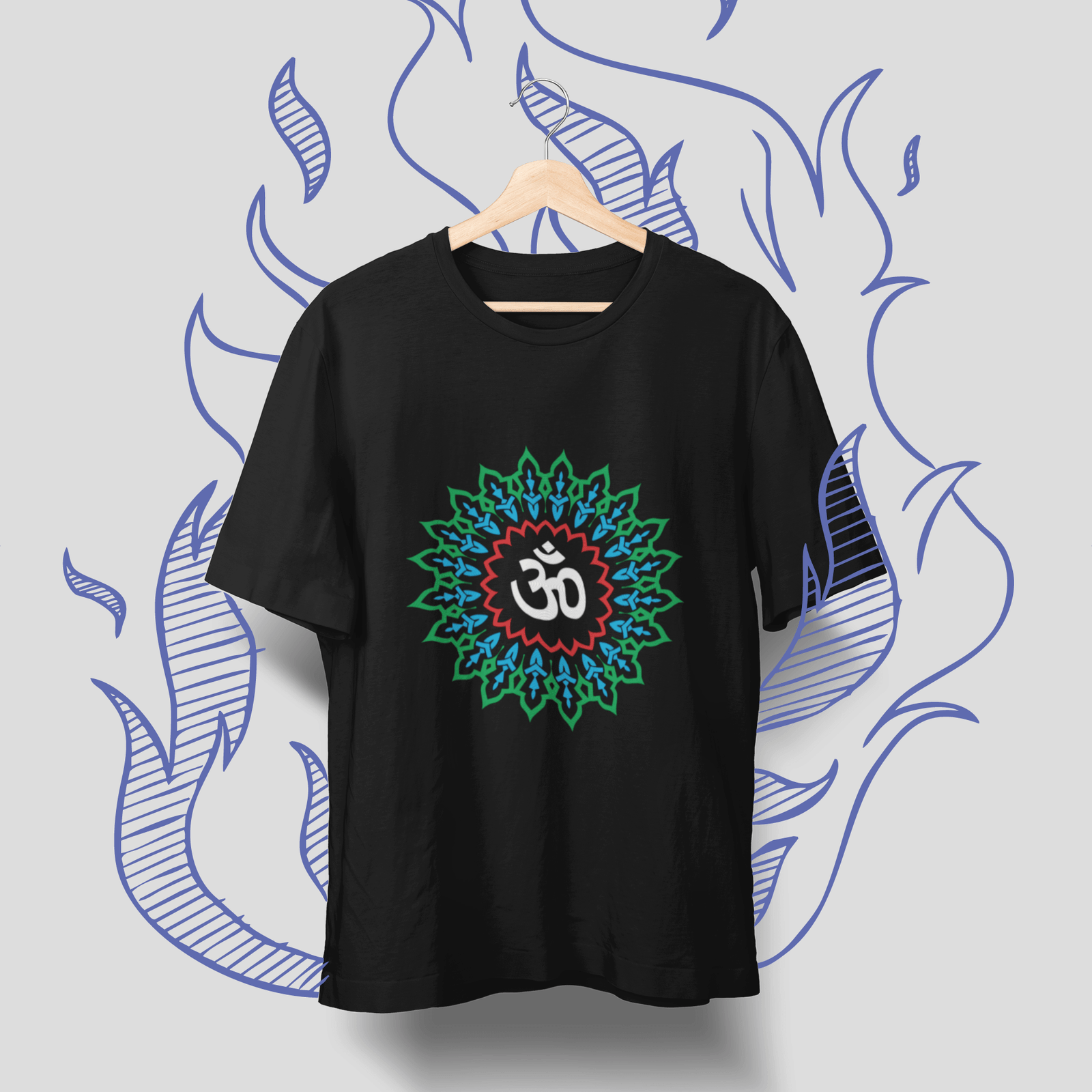 Star Om- mens T-shirt - Shipping Globally!