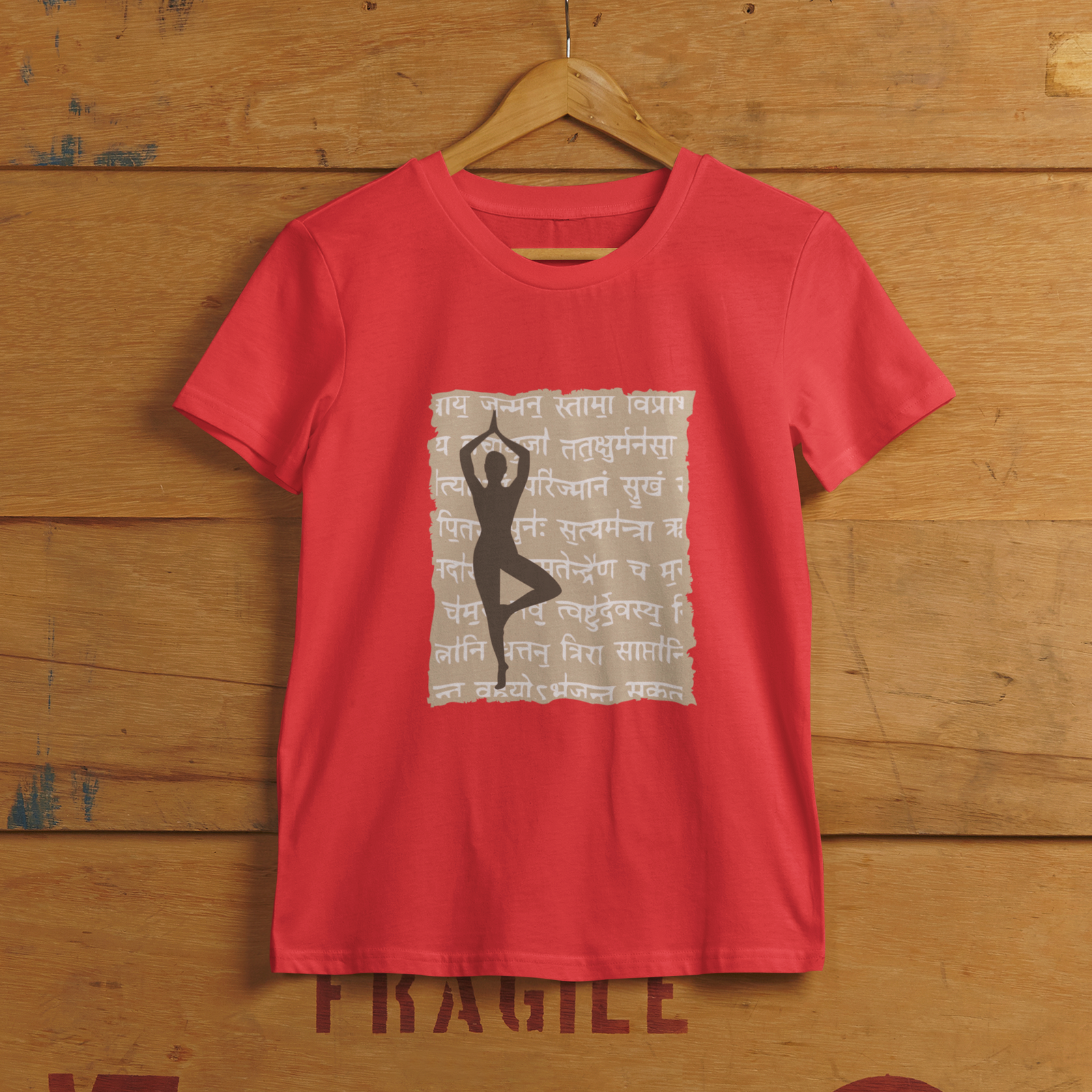 Yoga Sanskrit - Mens T-shirts - Shipping Globally!