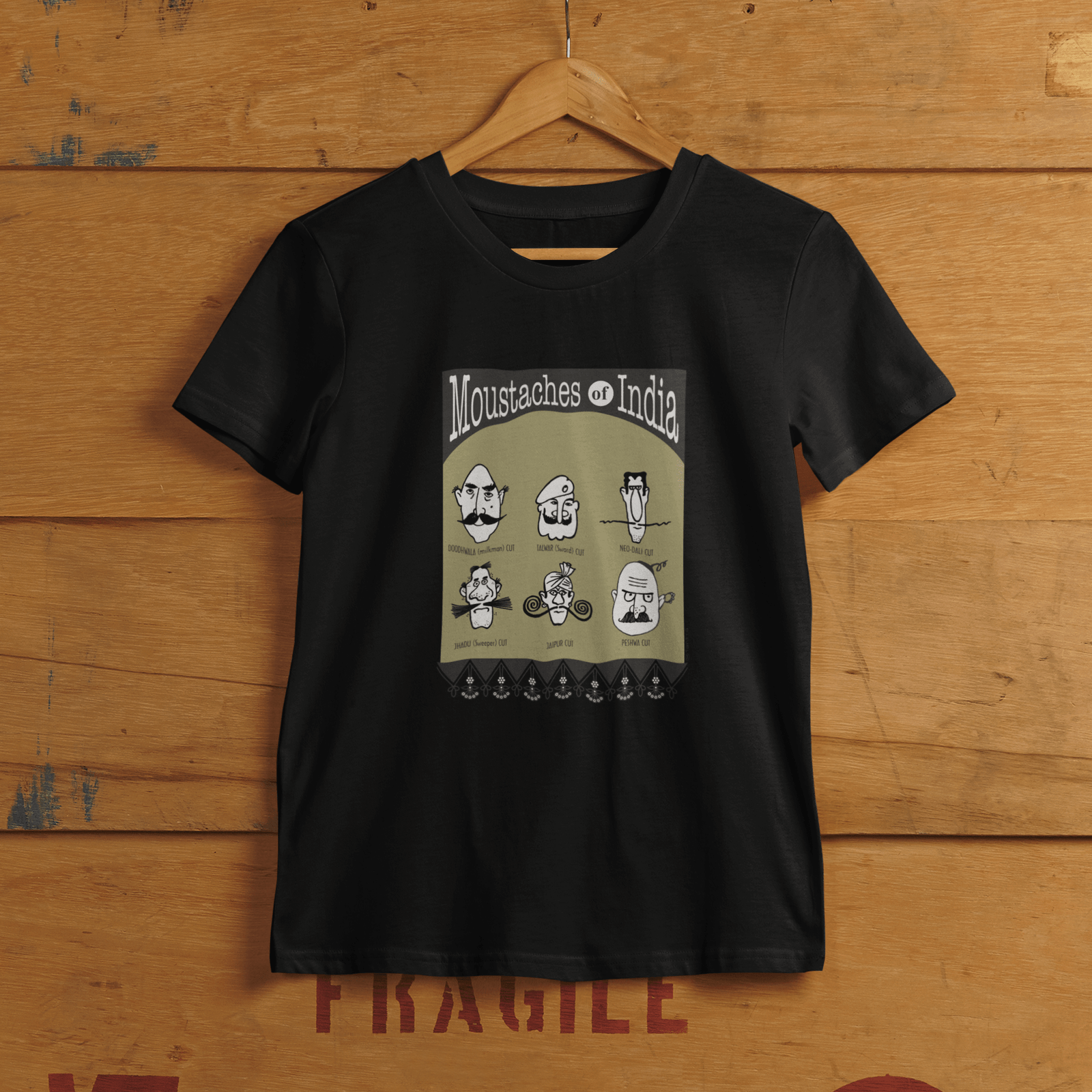 Moustaches Of India - Mens T-shirt (TA) - Shipping Globally!