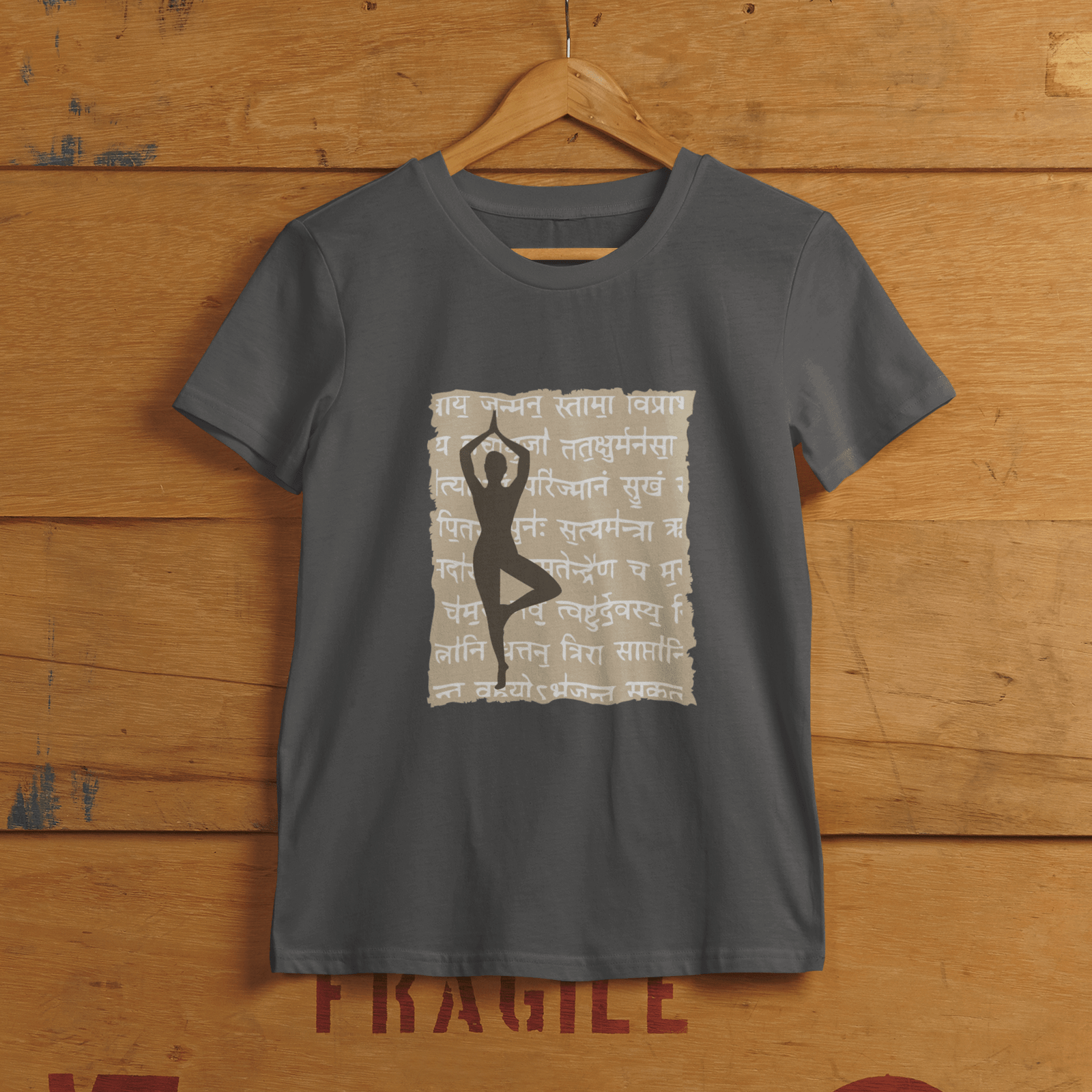 Yoga Sanskrit - Mens T-shirts - Shipping Globally!