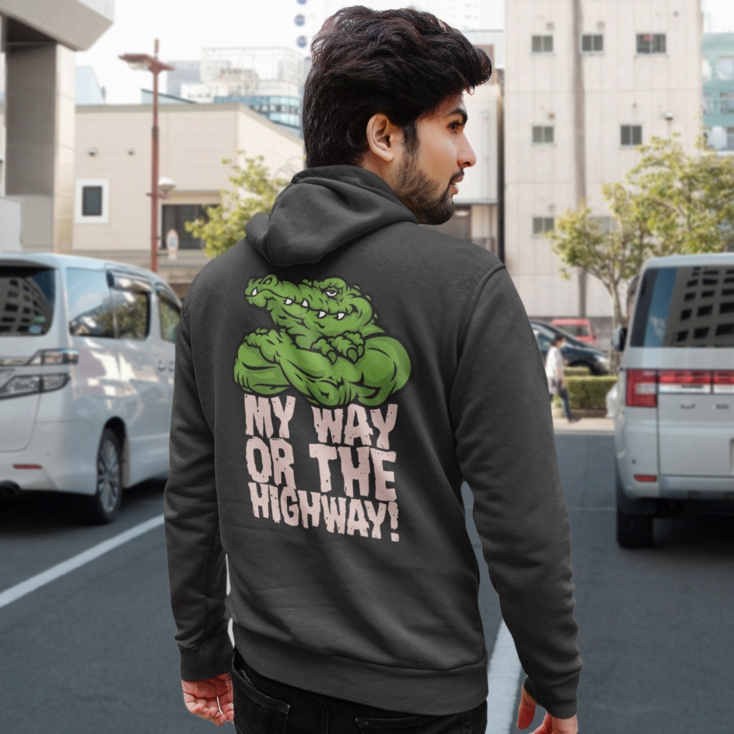 My Way Unisex Printed Hoodies - Shipping Globally!