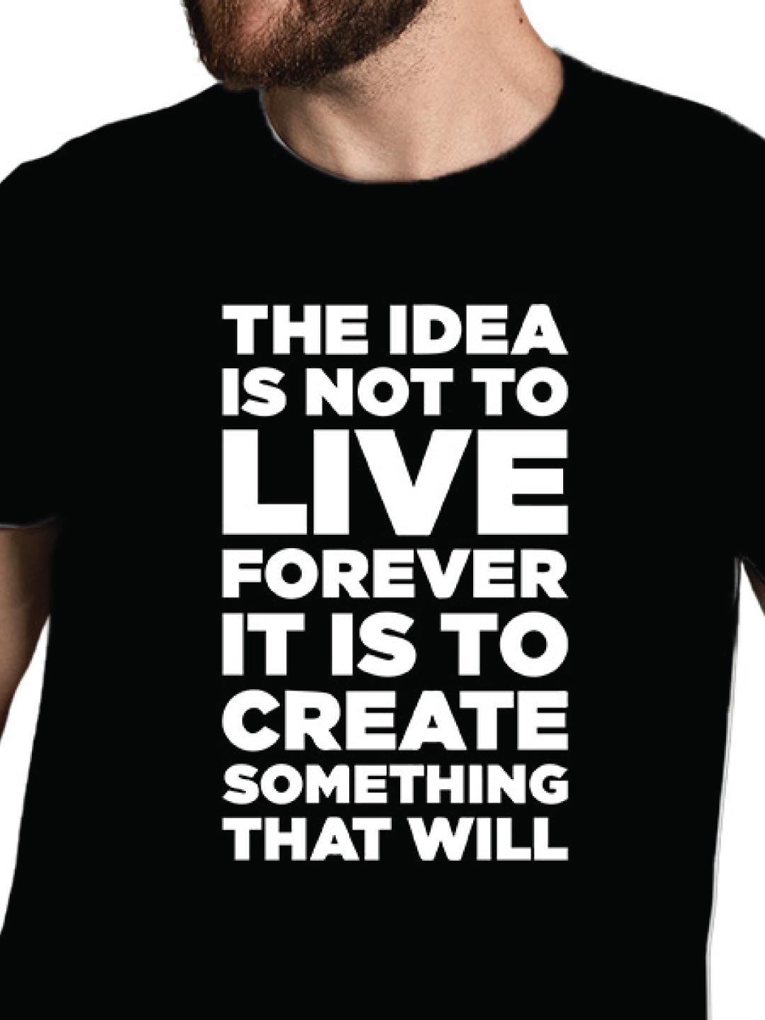 The Idea – Tantra Original Brand Since 1997 –  Inspirational Quote Graphic Unisex Cotton Tee Everyday Wear - Shipping Globally!