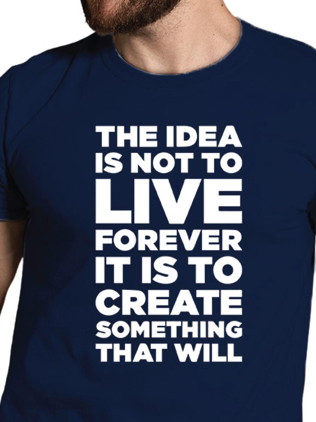 The Idea – Tantra Original Brand Since 1997 –  Inspirational Quote Graphic Unisex Cotton Tee Everyday Wear - Shipping Globally!