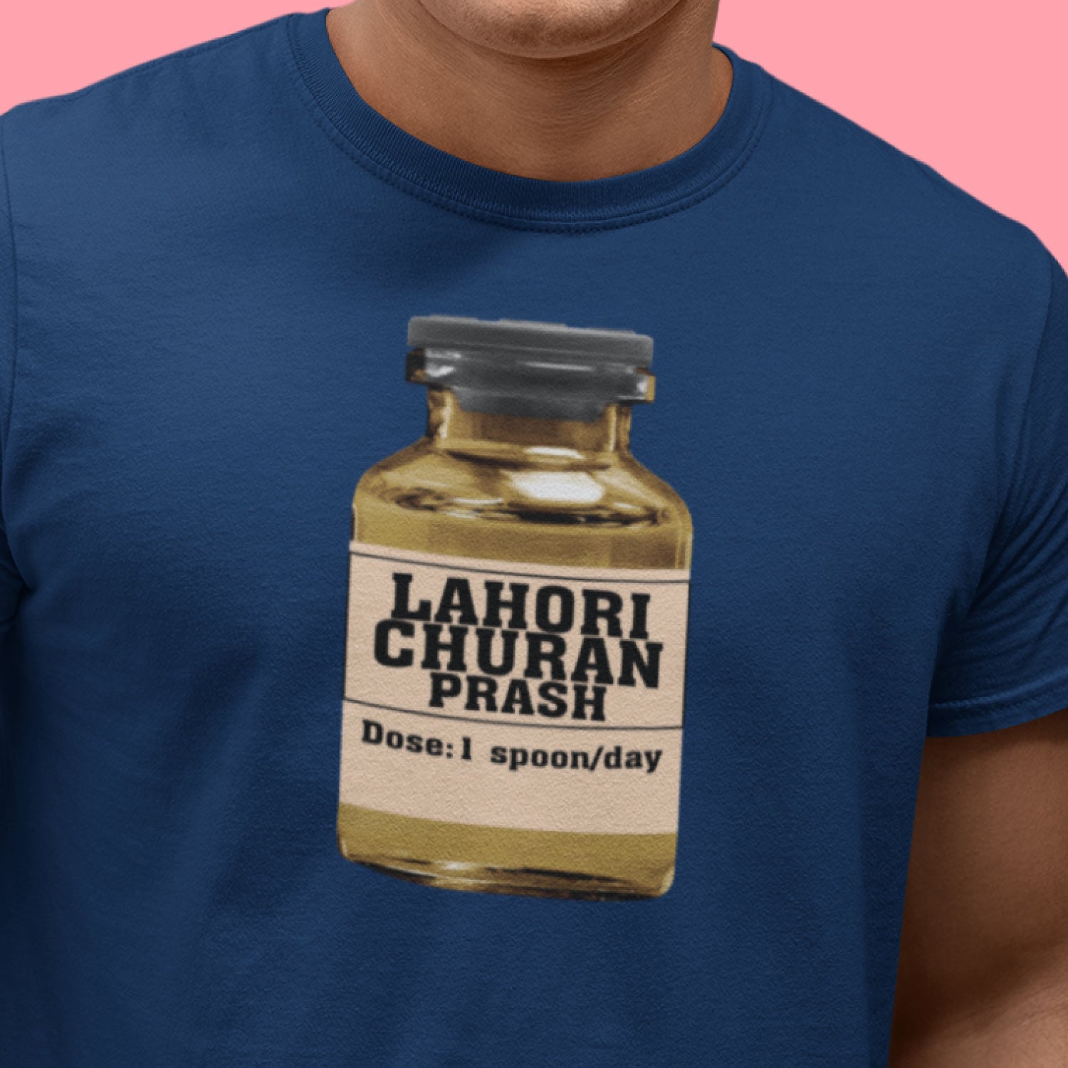 Lahori Tantra Original Since 1997 – Unisex Cotton Tee Everyday Wear – Shipping Globally!