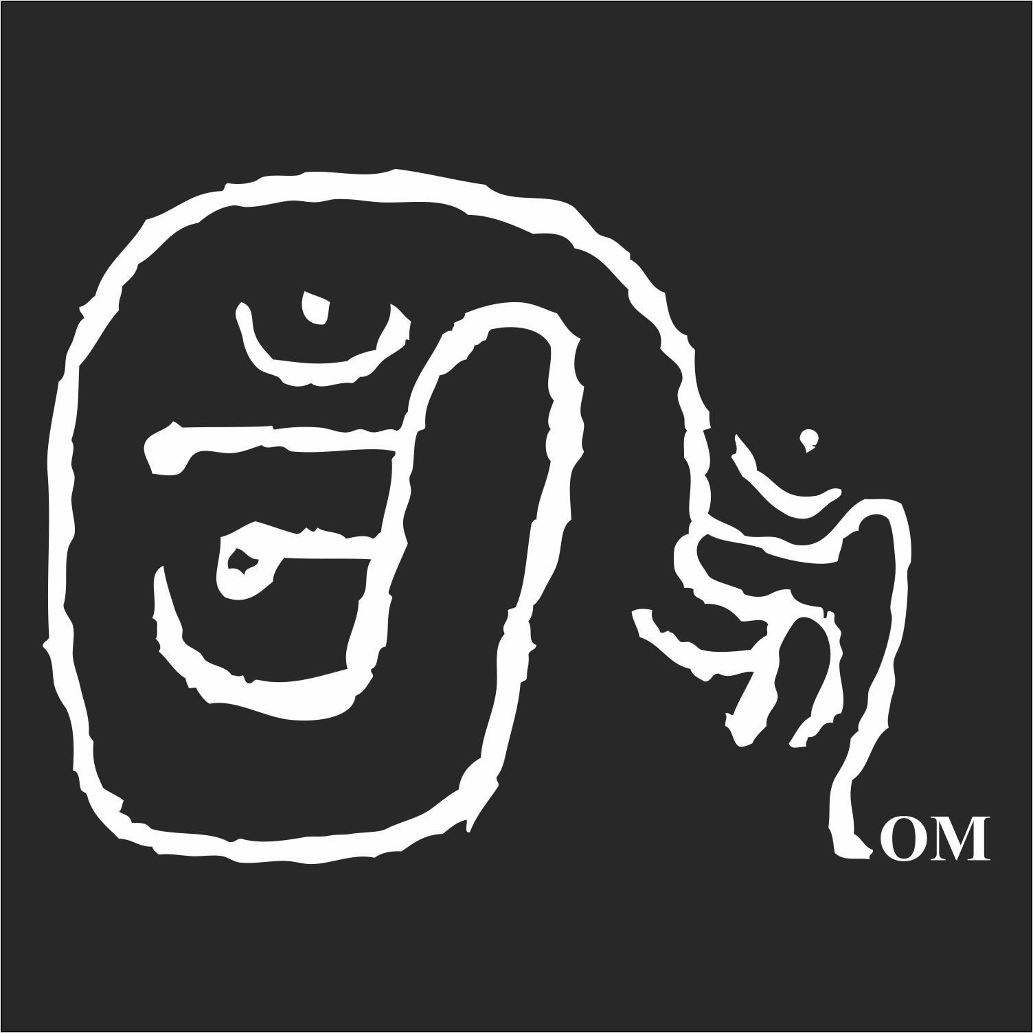 Tantra New Om 100% Cotton Round Neck Printed Tshirt - Shipping Globally!